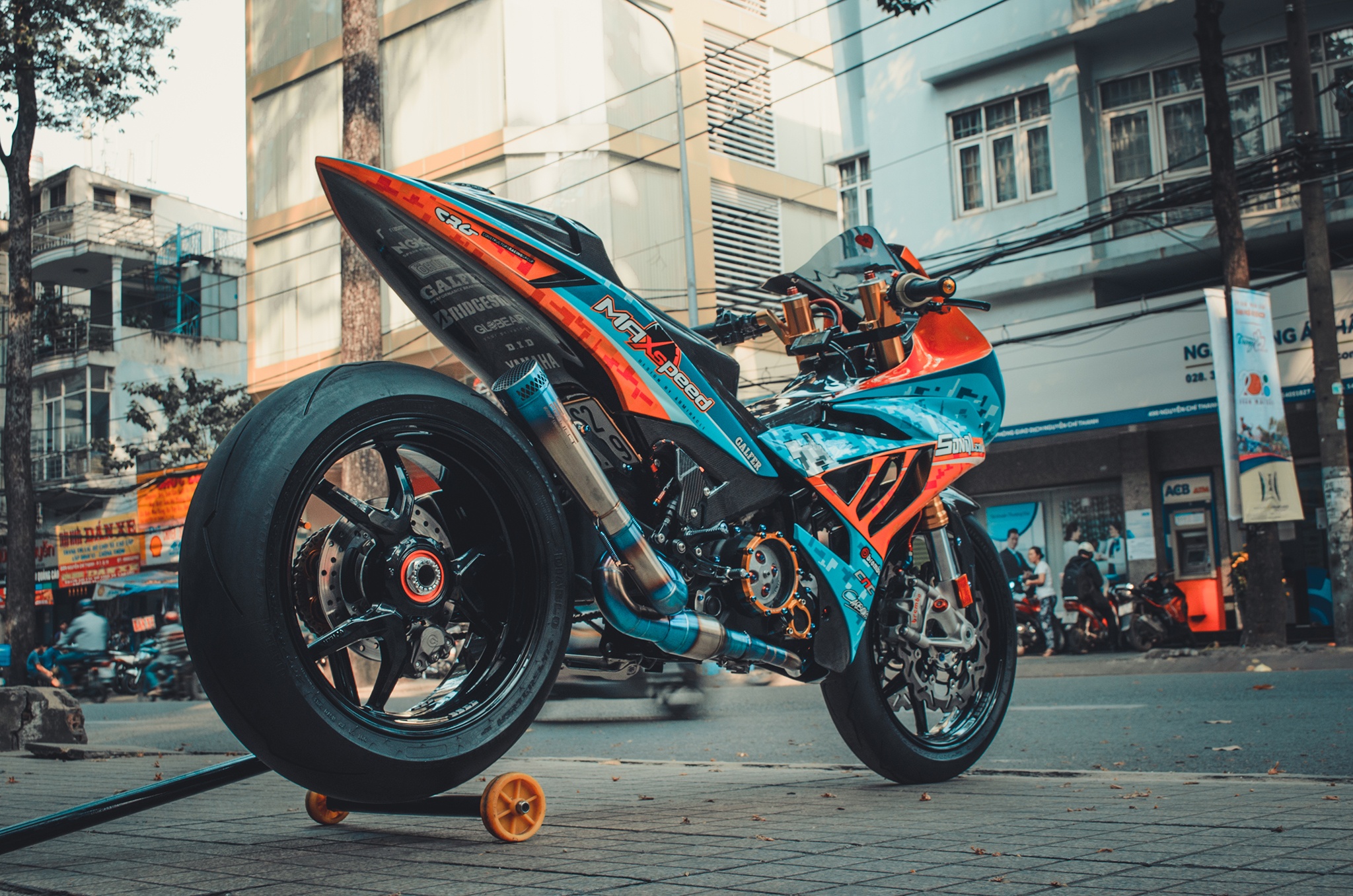 Exciter do BMW o Sai Gon anh 9