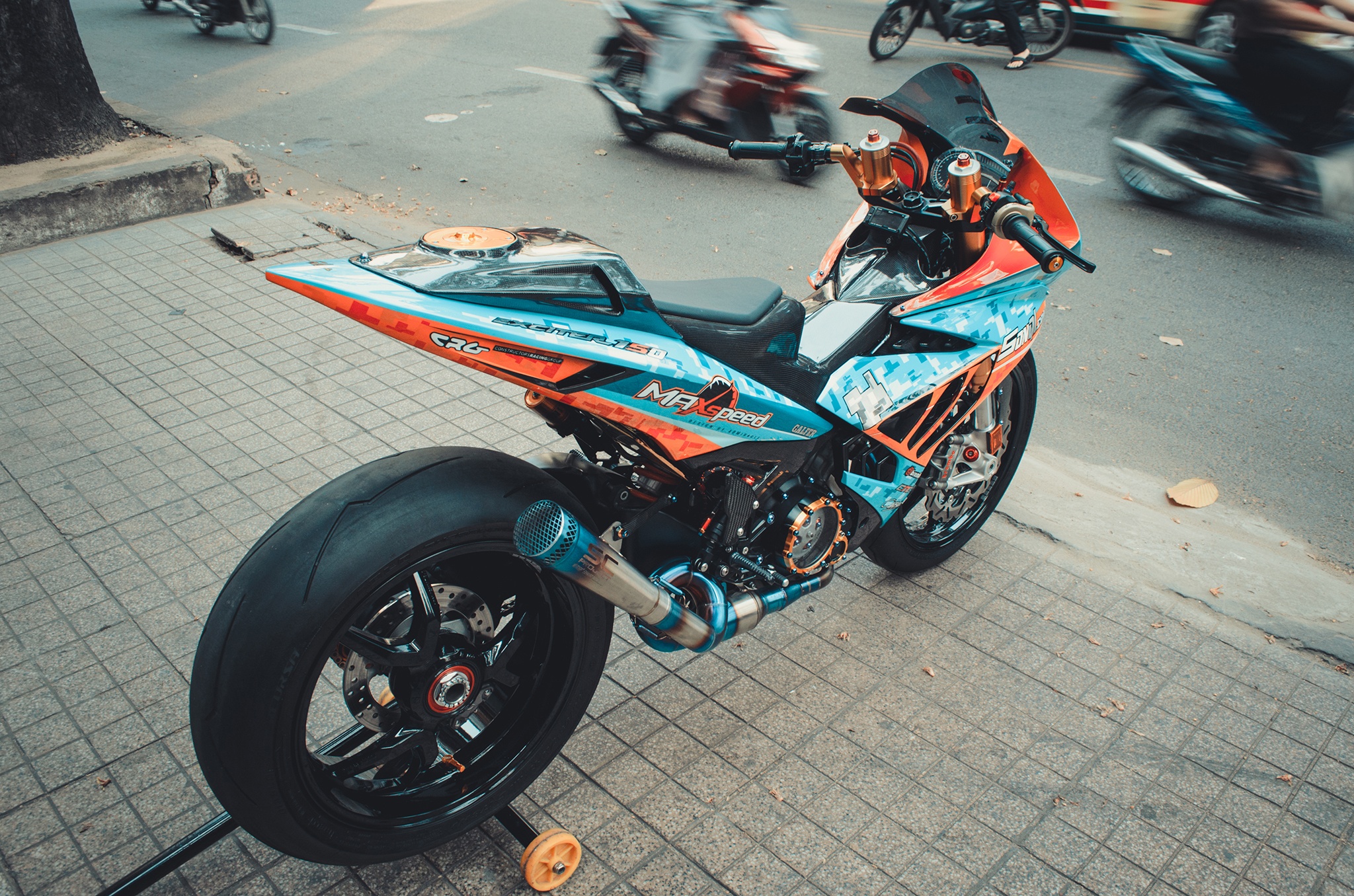 Exciter do BMW o Sai Gon anh 7