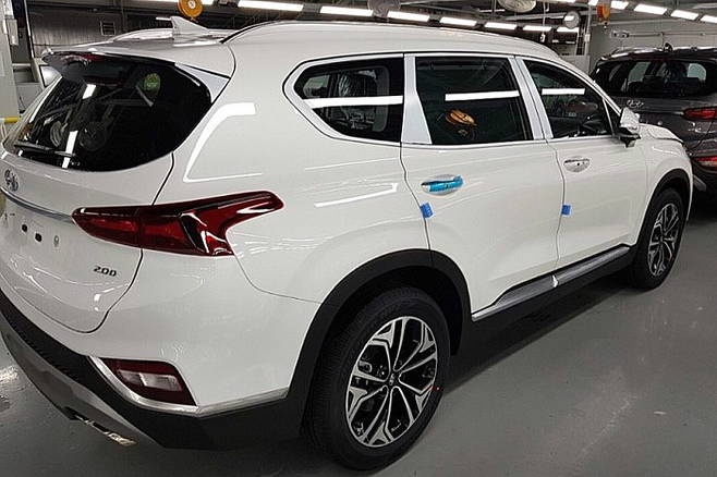 ảnh Hyundai Santa Fe 2019 ảnh 3 anh Hyundai Santa Fe 2019 anh 3