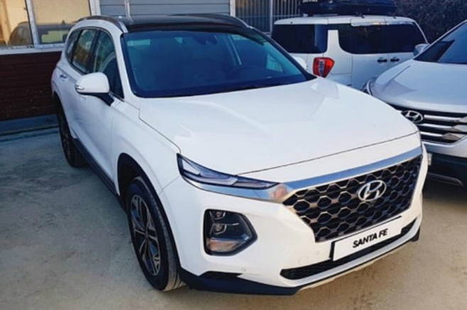 ảnh Hyundai Santa Fe 2019 ảnh 2 anh Hyundai Santa Fe 2019 anh 2