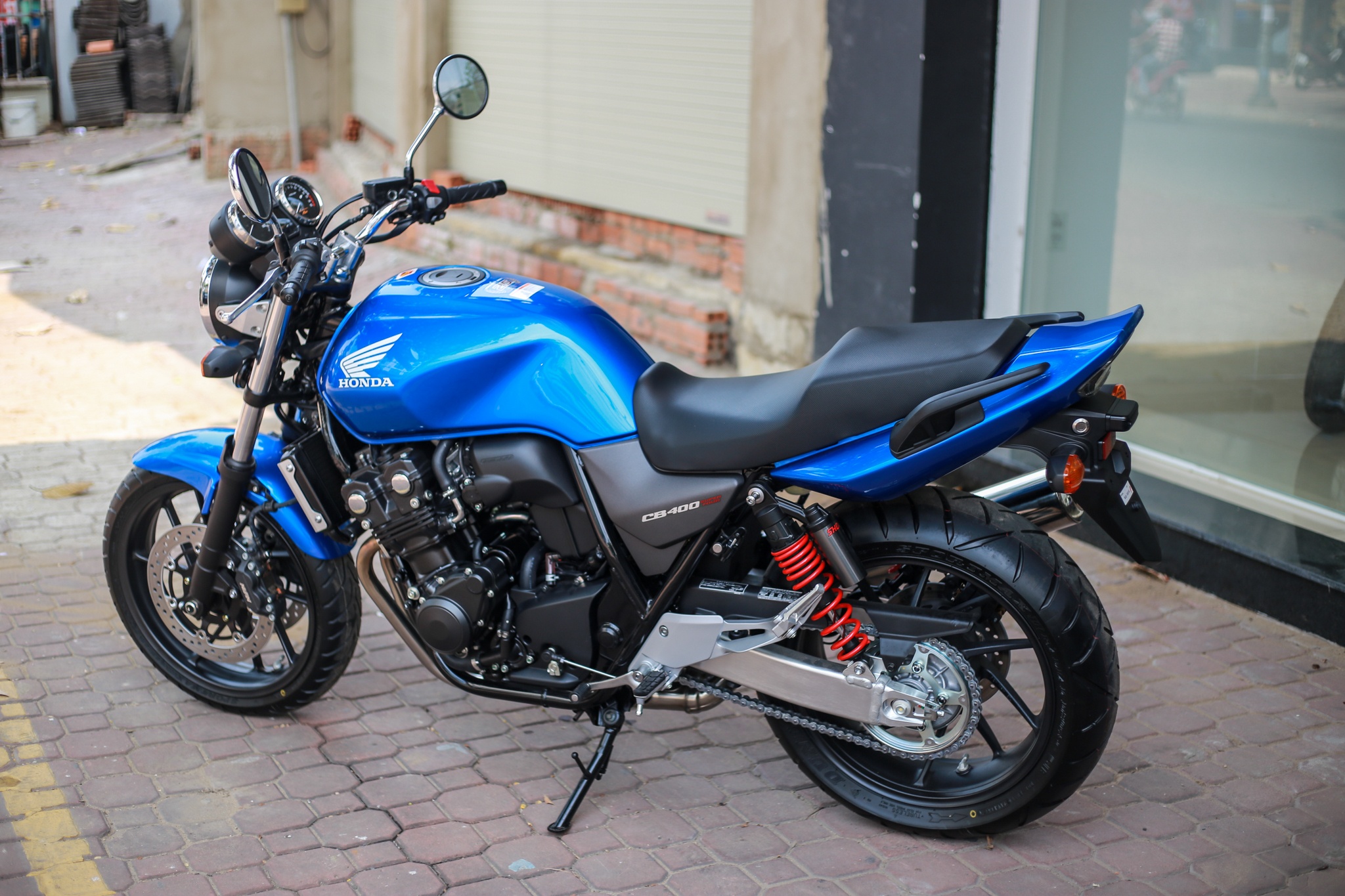 Can canh Honda CB400 SF 25th Anniversary hinh anh