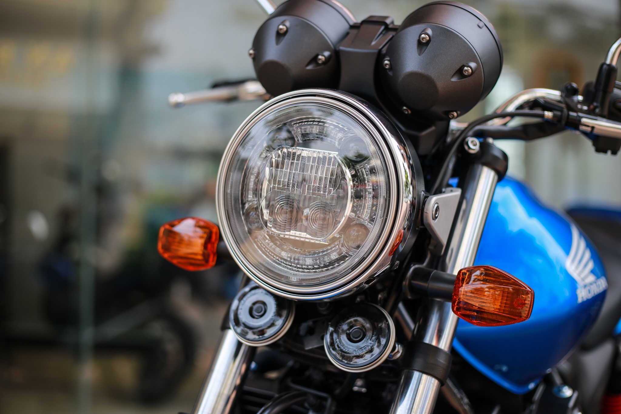 Honda CB400 Super Four ảnh 3 Honda CB400 Super Four anh 3