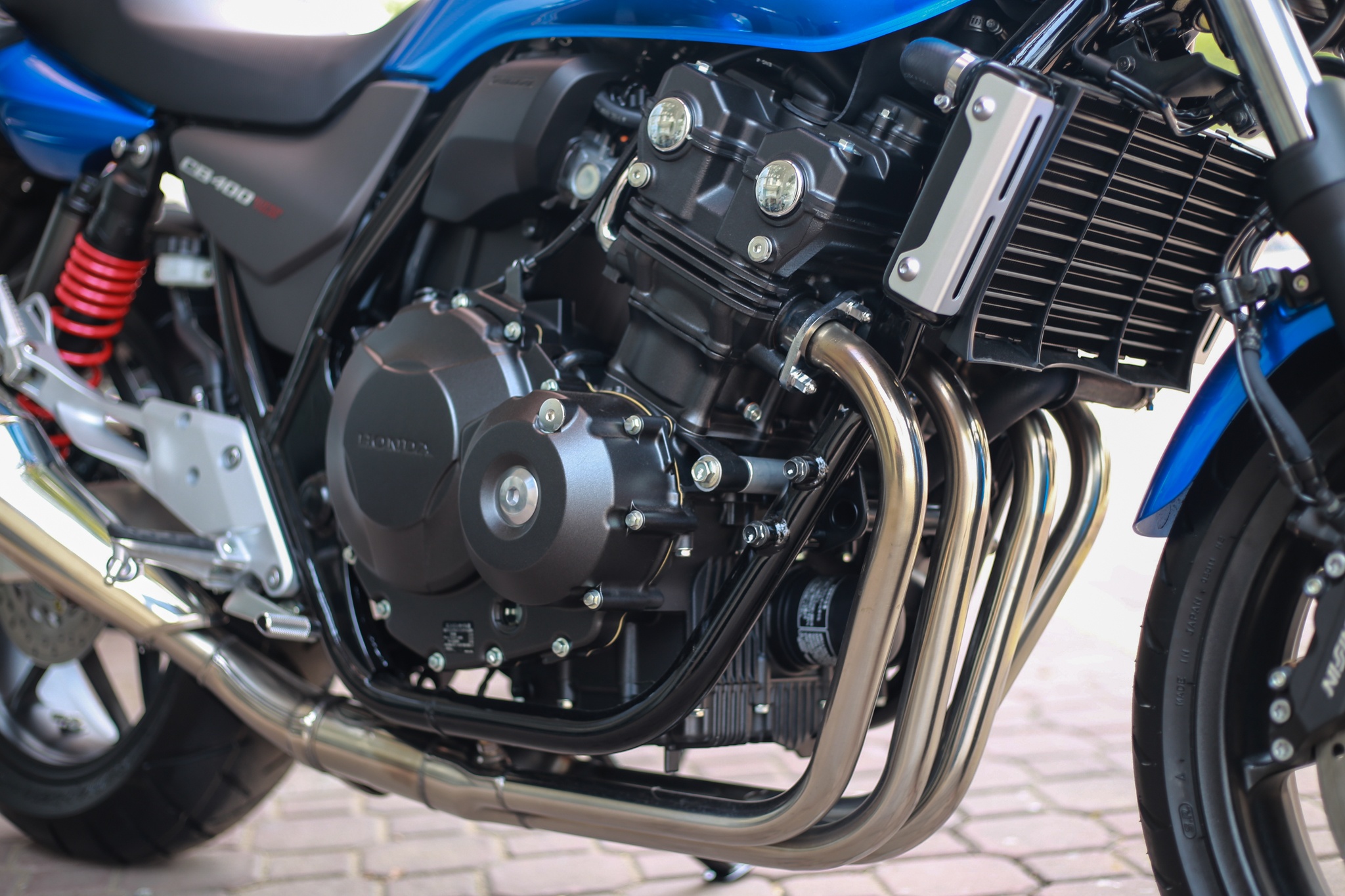 Honda CB400 Super Four ảnh 10 Honda CB400 Super Four anh 10