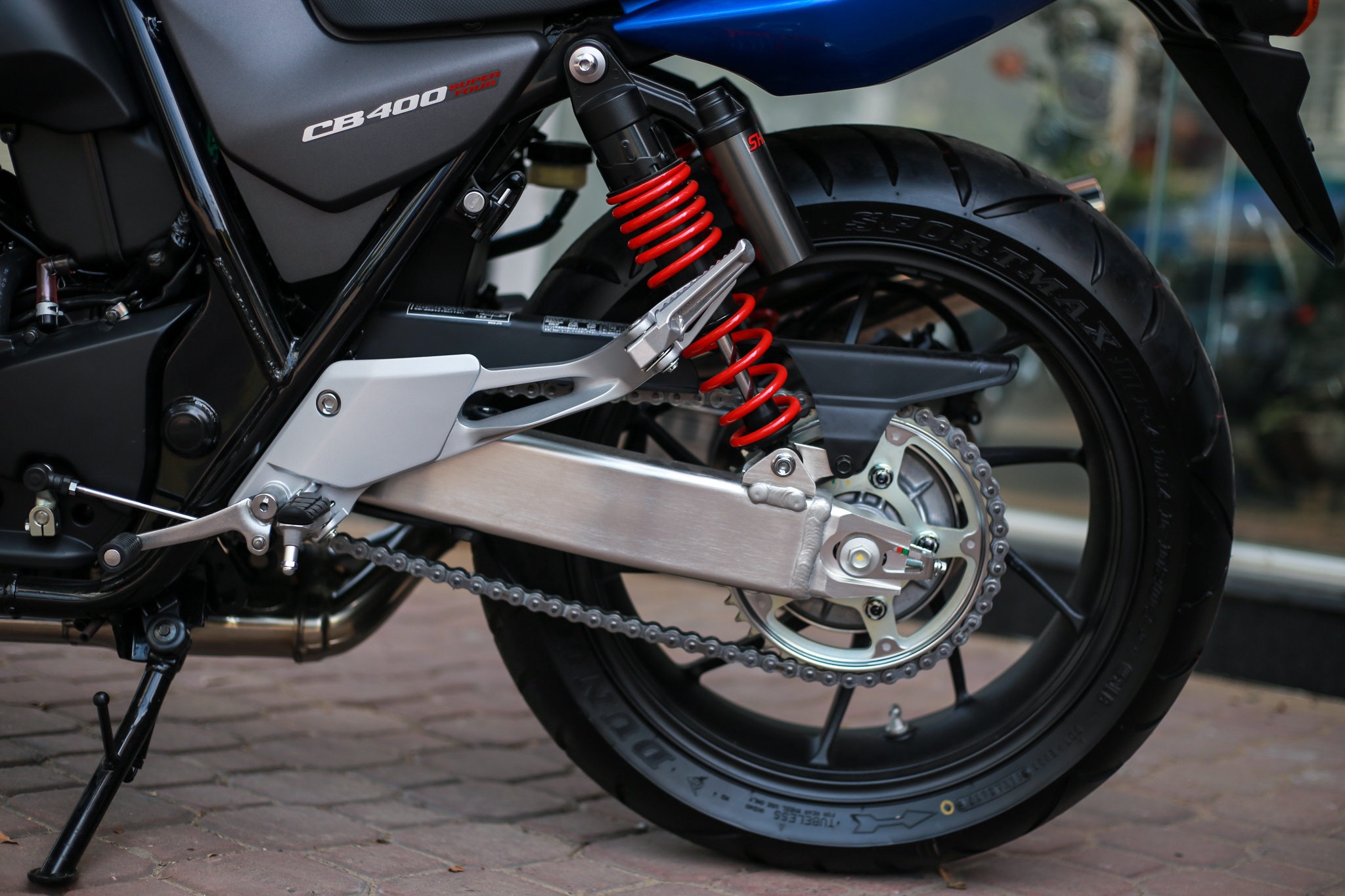 Honda CB400 Super Four ảnh 11 Honda CB400 Super Four anh 11