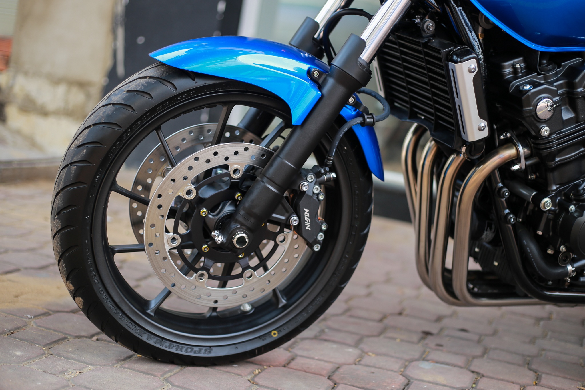 Honda CB400 Super Four ảnh 7 Honda CB400 Super Four anh 7