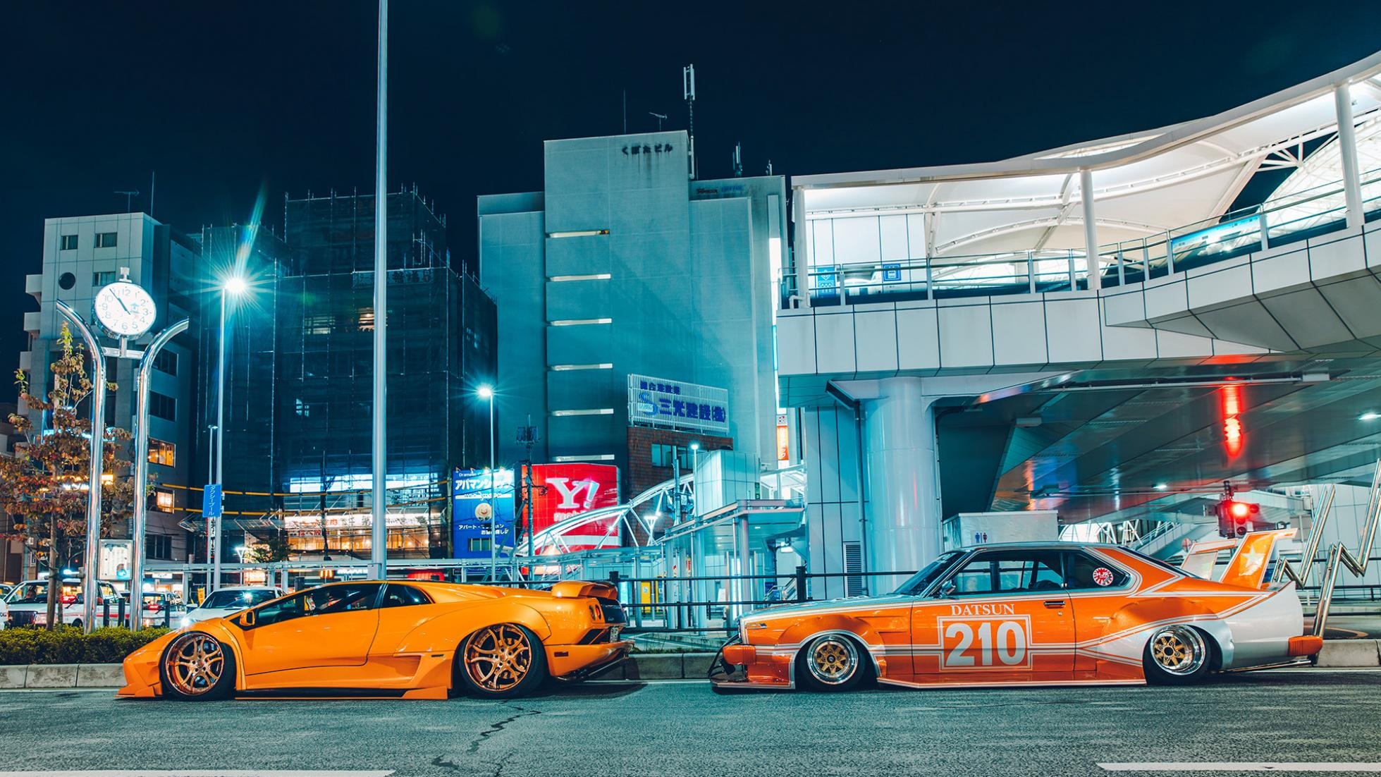 Van hoa sieu xe Nhat Ban anh 4