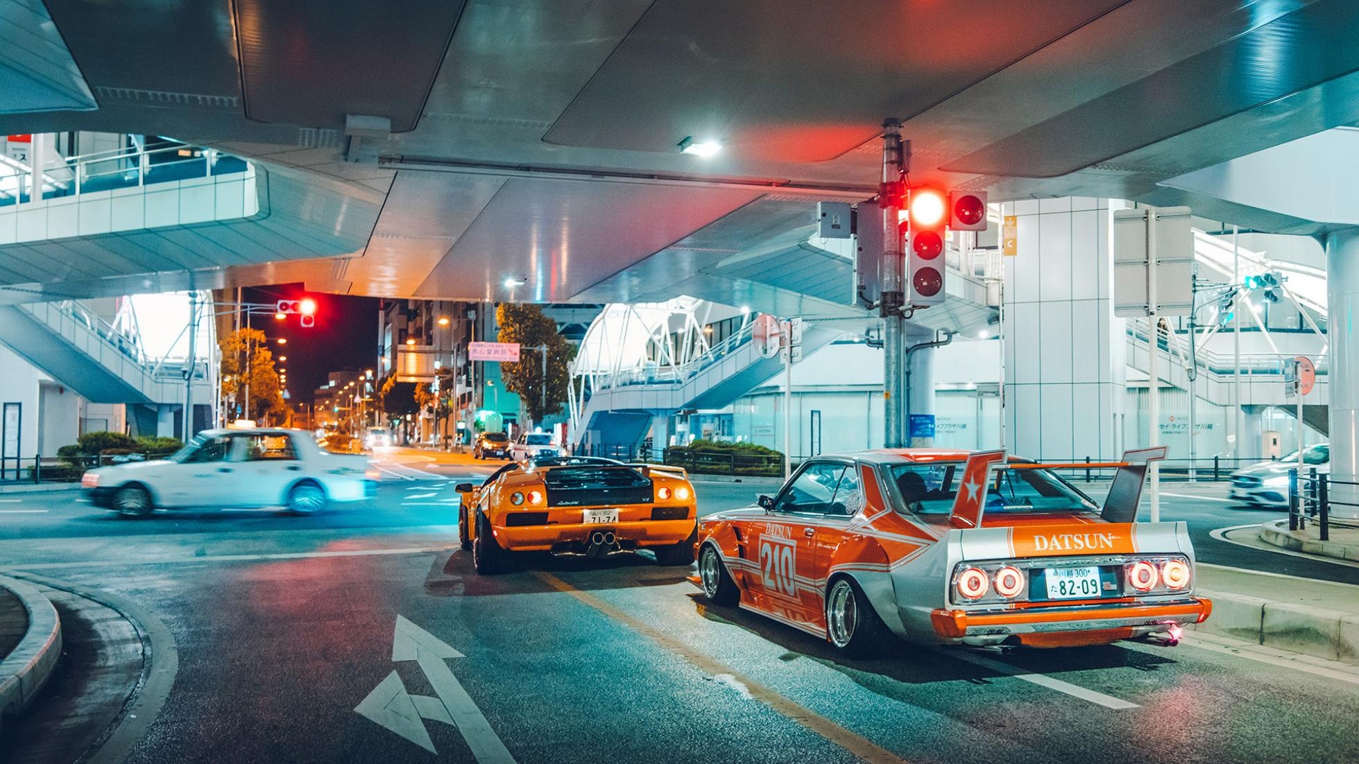 Van hoa sieu xe Nhat Ban anh 6