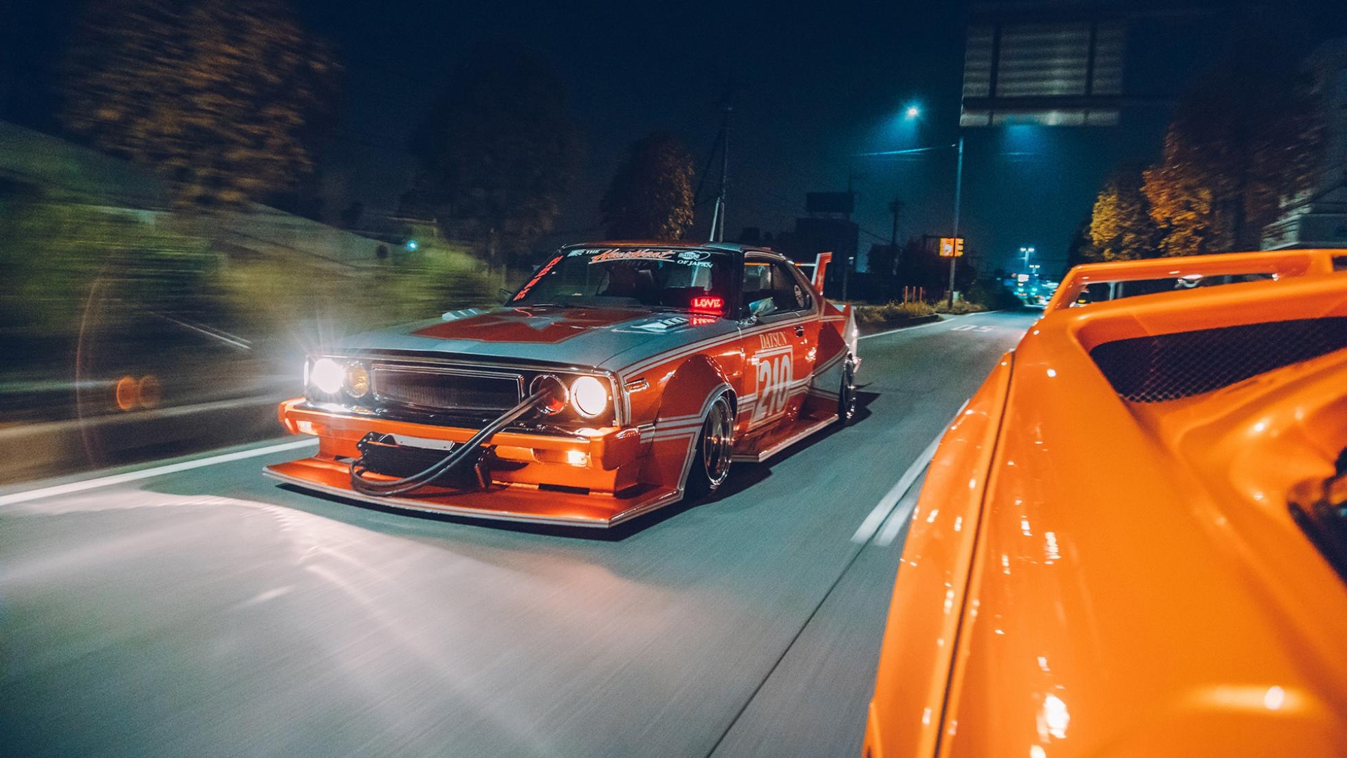 Van hoa sieu xe Nhat Ban anh 8