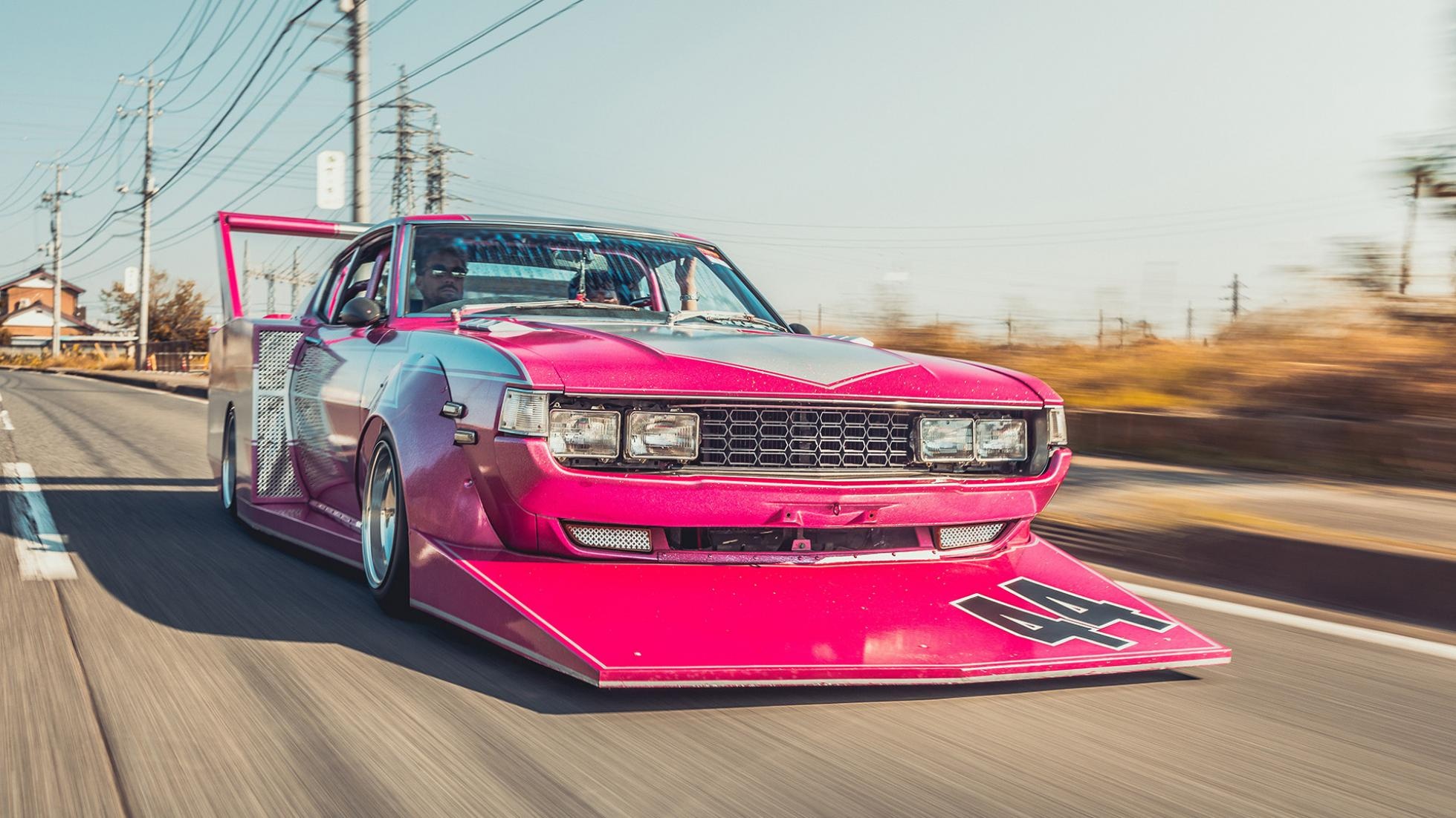 Van hoa sieu xe Nhat Ban anh 19