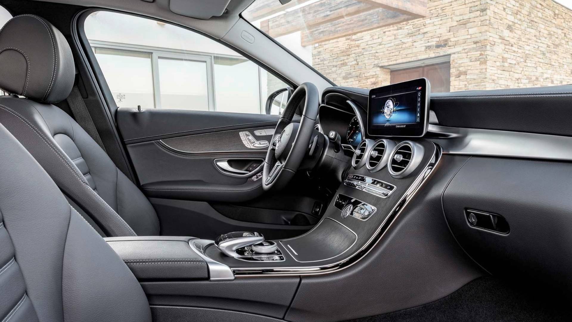 Mercedes-Benz C-Class 2019 trình làng ảnh 5 Mercedes-Benz C-Class 2019 trinh lang anh 5