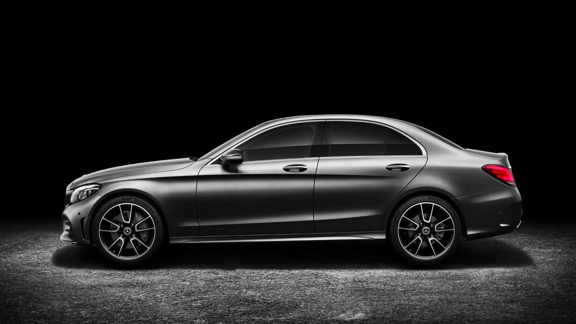 Mercedes-Benz C-Class 2019 trình làng ảnh 2 Mercedes-Benz C-Class 2019 trinh lang anh 2