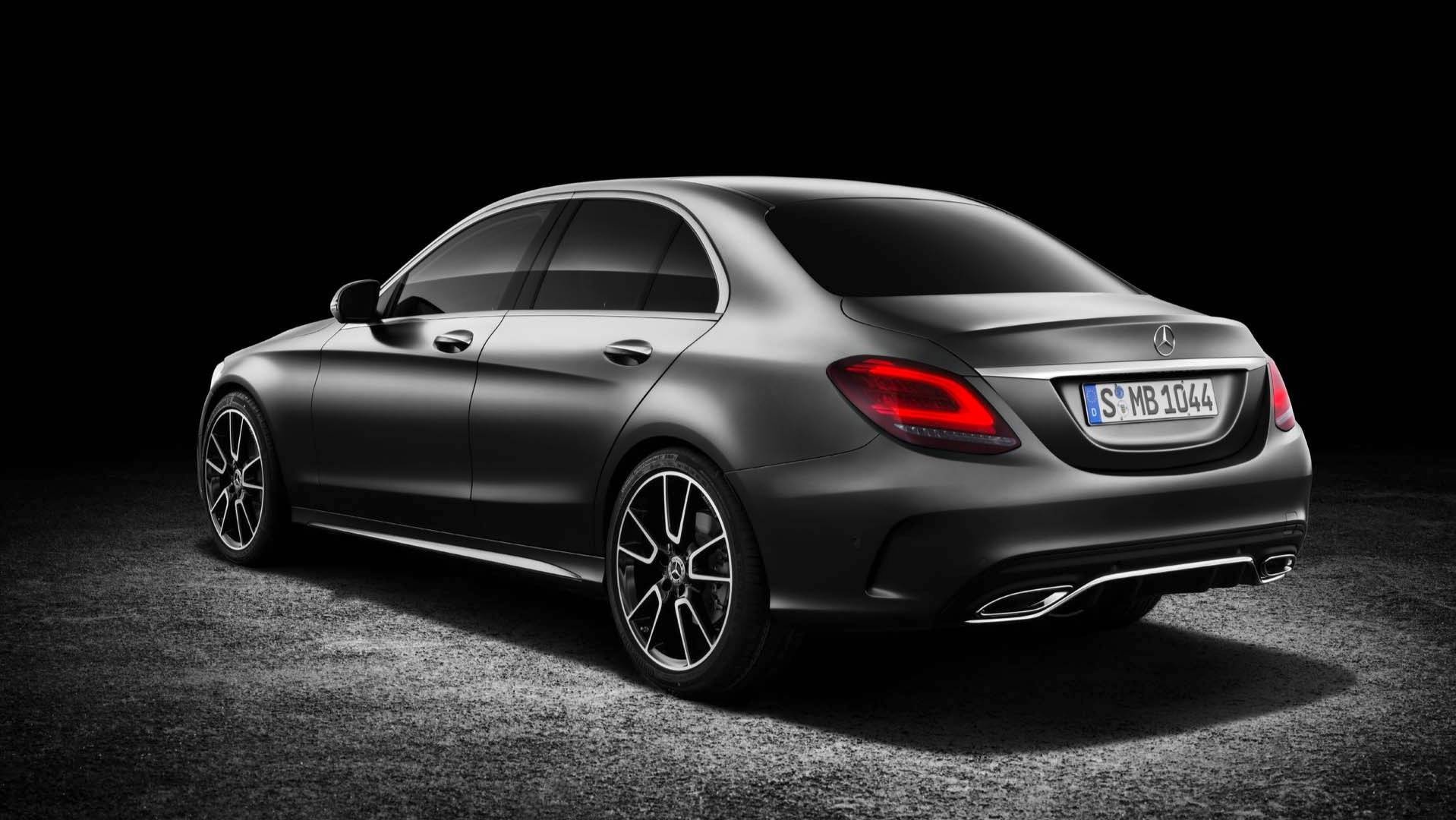 Mercedes-Benz C-Class 2019 trình làng ảnh 3 Mercedes-Benz C-Class 2019 trinh lang anh 3