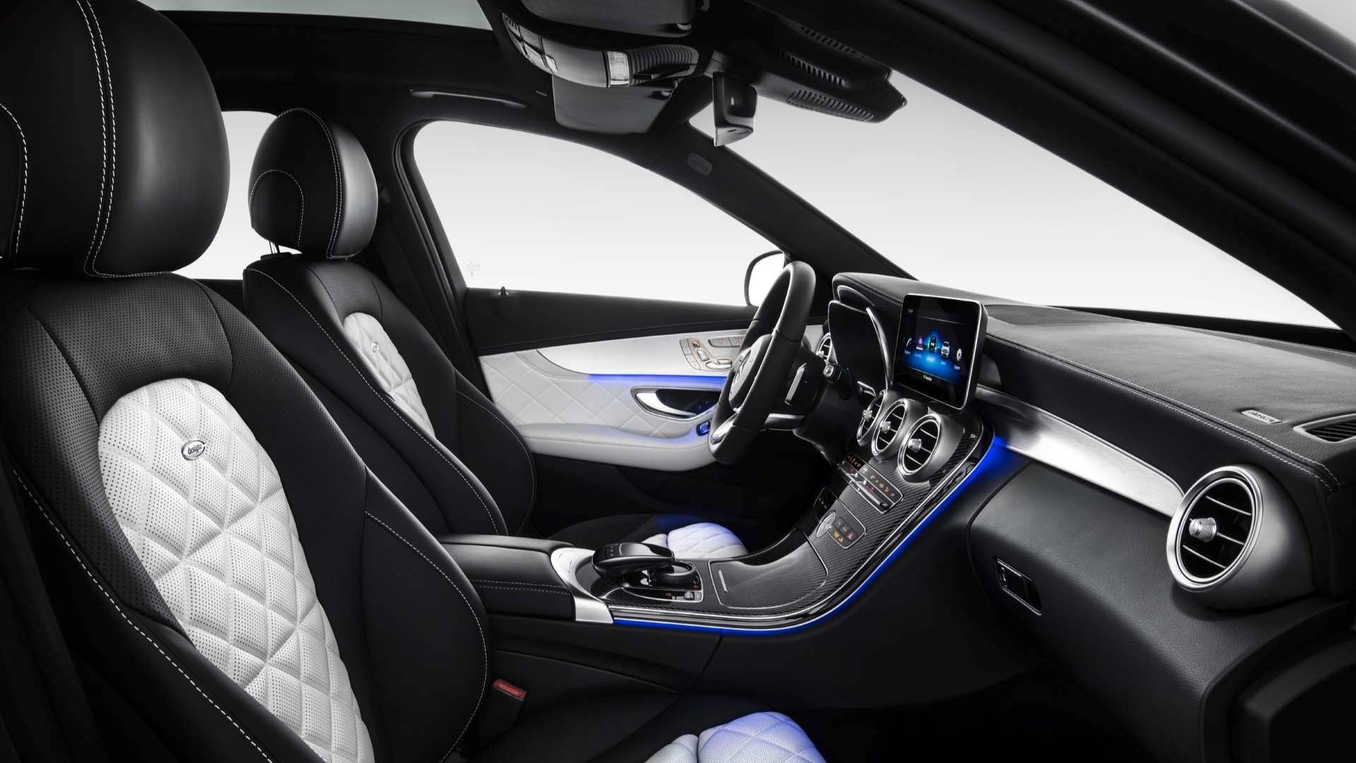 Mercedes-Benz C-Class 2019 trình làng ảnh 6 Mercedes-Benz C-Class 2019 trinh lang anh 6