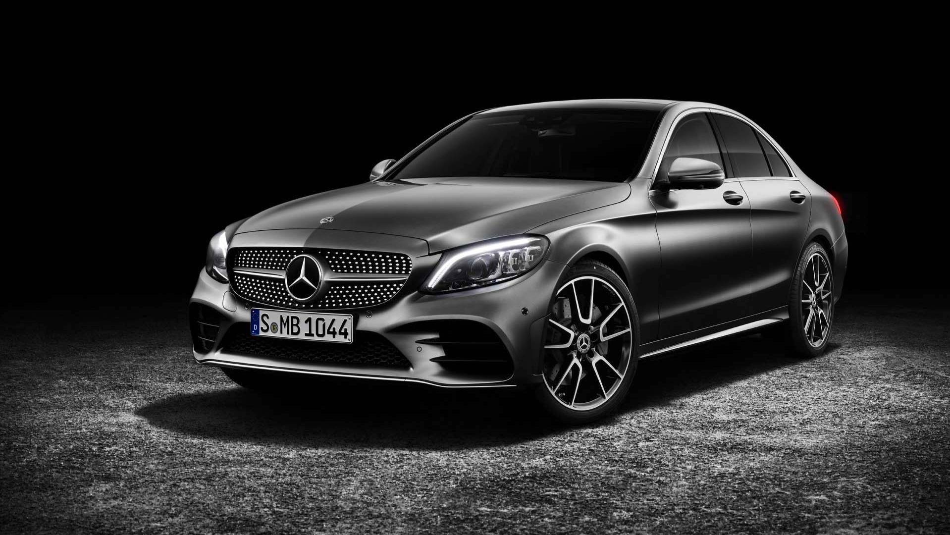 Mercedes-Benz C-Class 2019 trình làng ảnh 1 Mercedes-Benz C-Class 2019 trinh lang anh 1