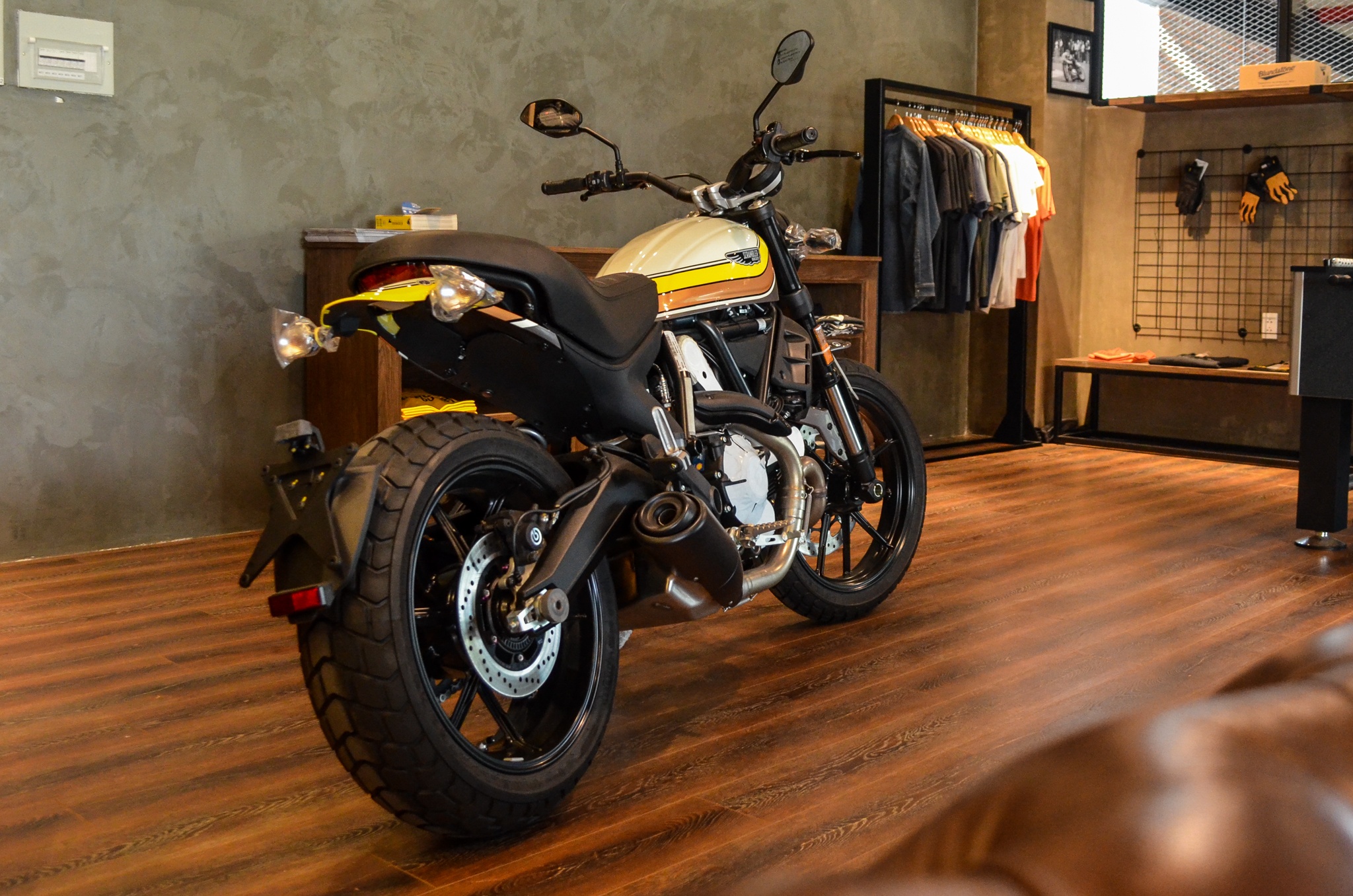 Ducati Scrambler Mach 2.0 tại Việt Nam ảnh 5 Ducati Scrambler Mach 2.0 tai Viet Nam anh 5