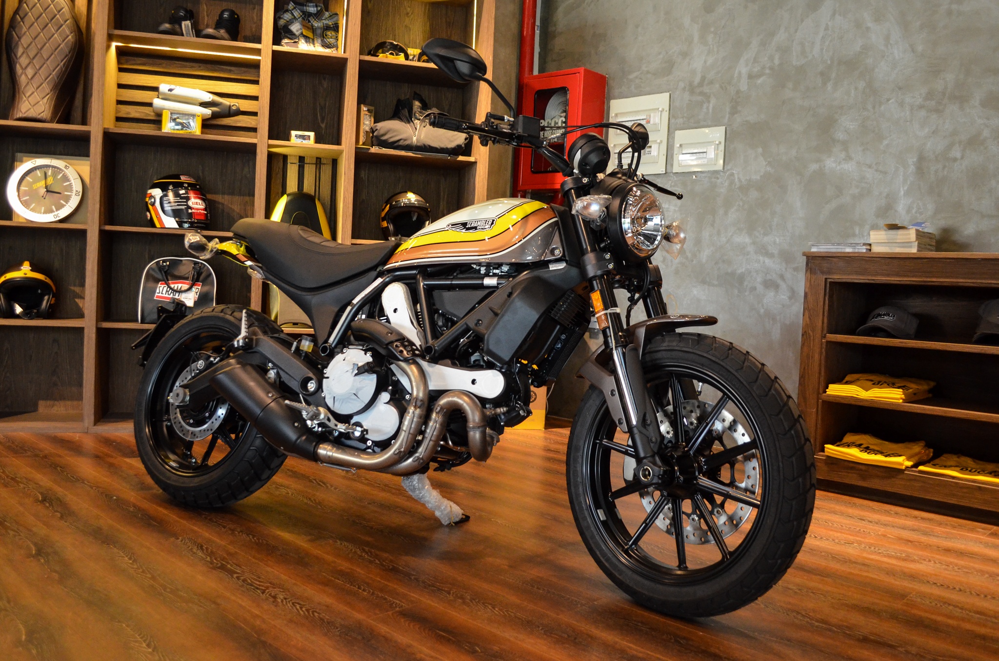 Ducati Scrambler Mach 2.0 tại Việt Nam ảnh 1 Ducati Scrambler Mach 2.0 tai Viet Nam anh 1
