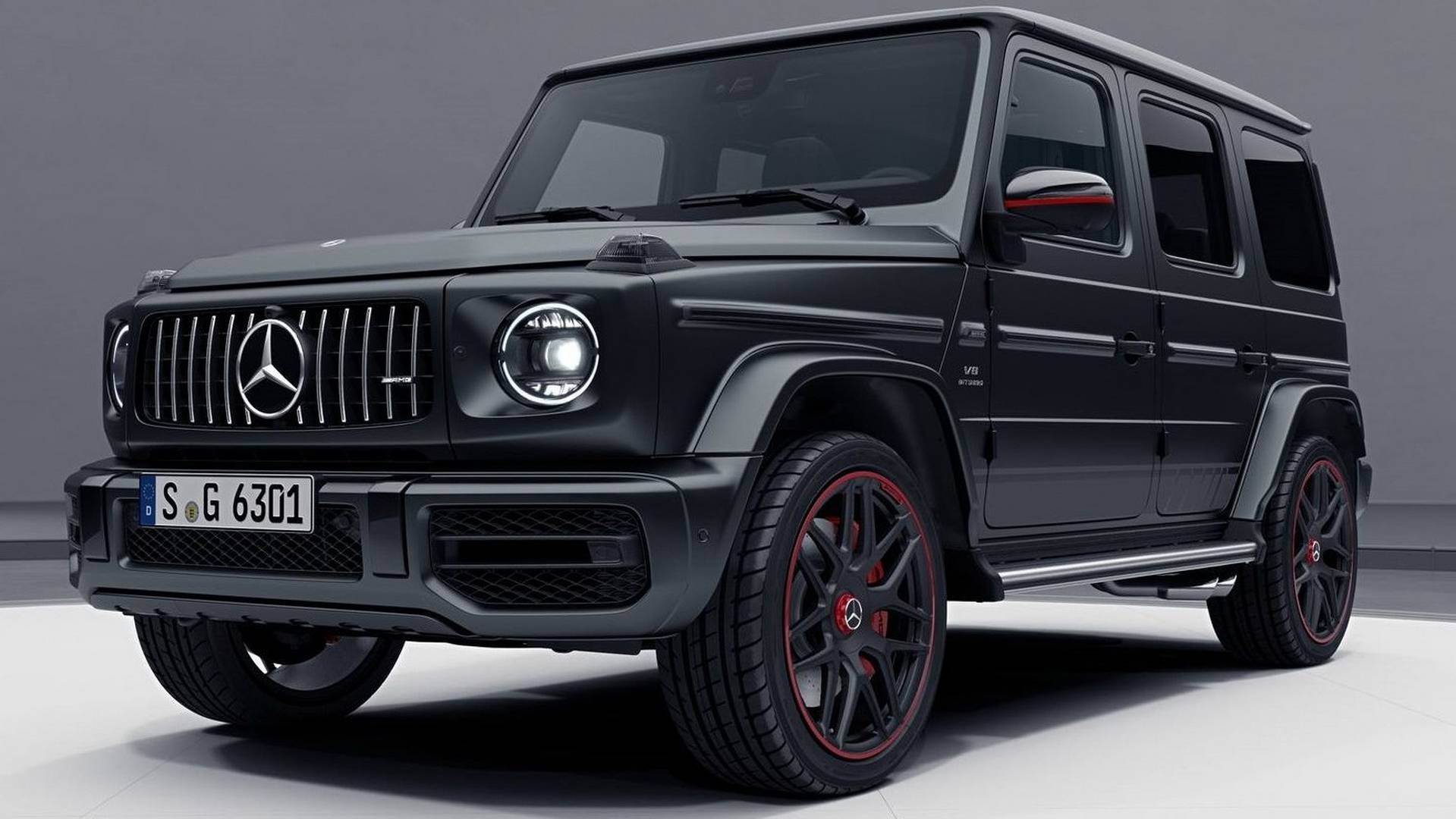 Mercedes-AMG G63 ảnh 1 Mercedes-AMG G63 anh 1