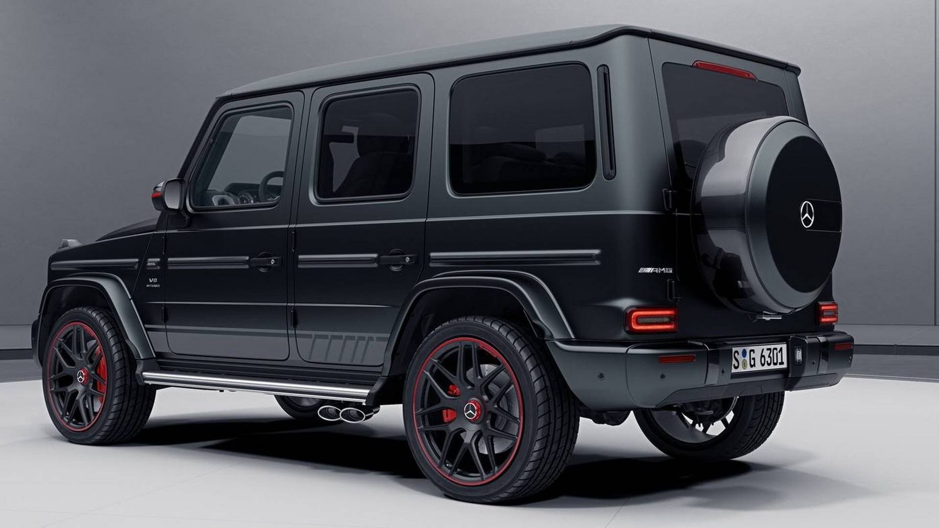Mercedes-AMG G63 ảnh 2 Mercedes-AMG G63 anh 2