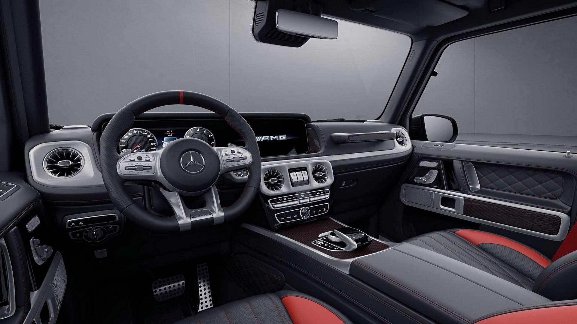 Mercedes-AMG G63 ảnh 3 Mercedes-AMG G63 anh 3