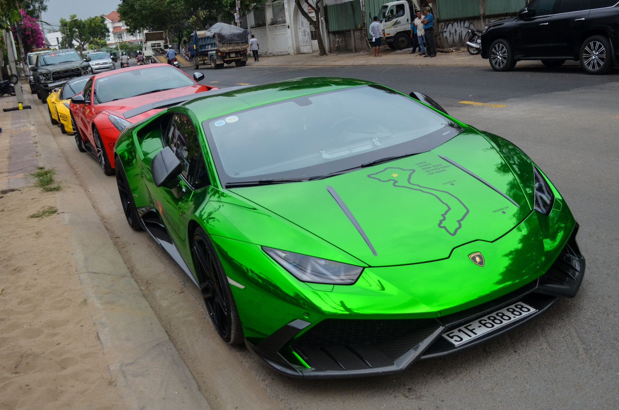 Hanh trinh sieu xe Car & Passion 2018 anh 1