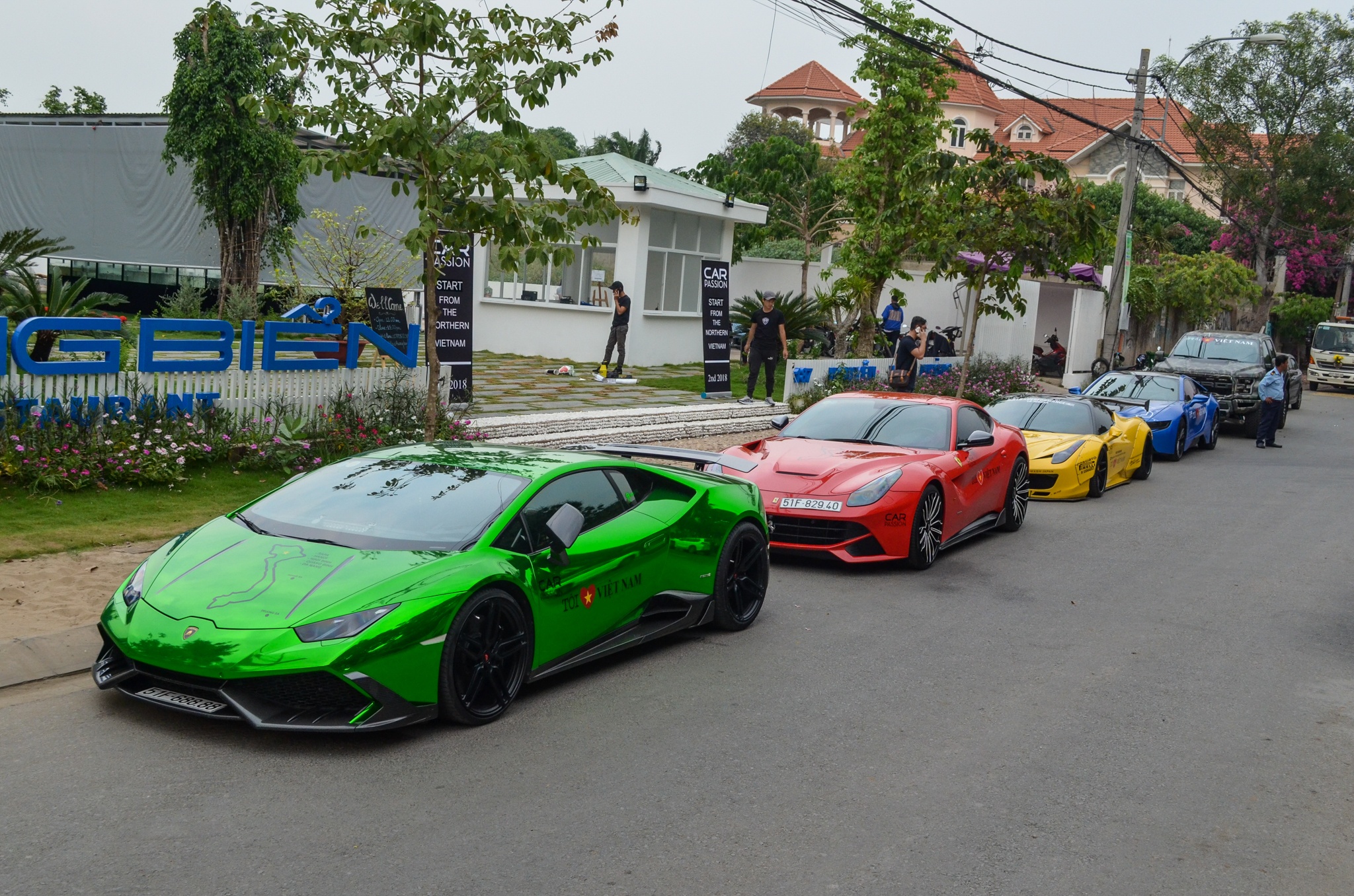 Hanh trinh sieu xe Car & Passion 2018 anh 2