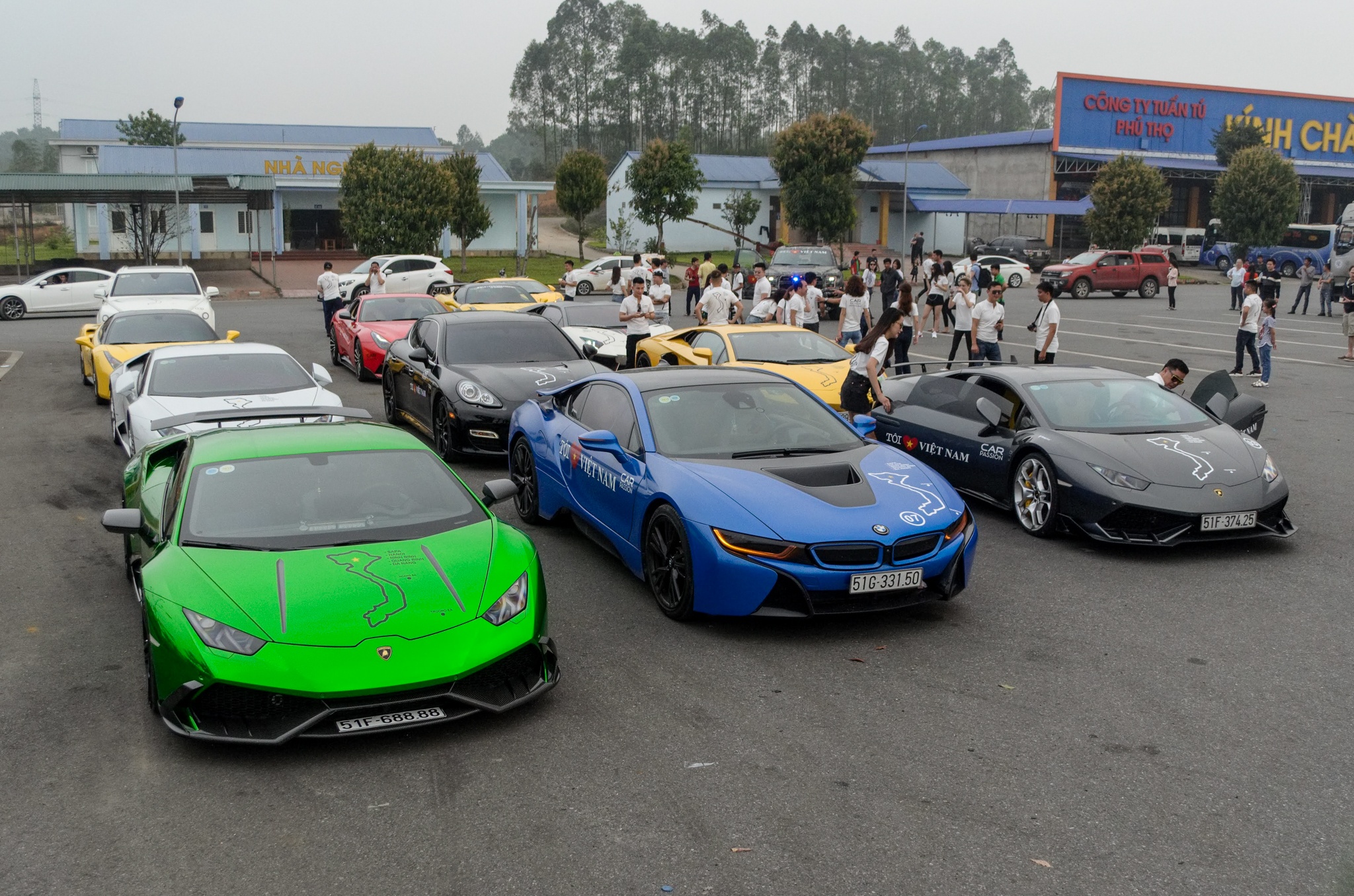 Hanh trinh sieu xe 2018 anh 7