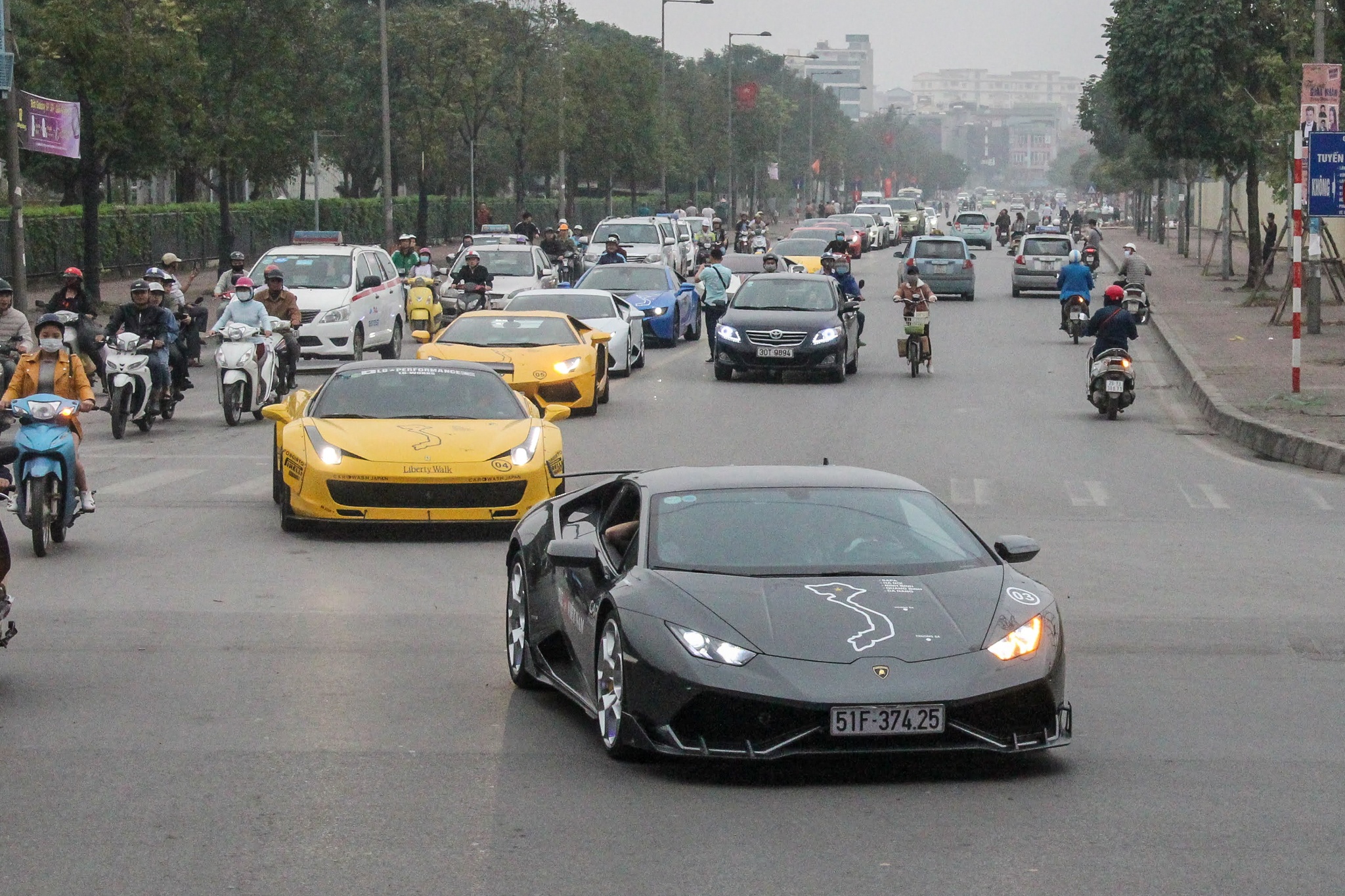 Hanh trinh sieu xe 2018 anh 1