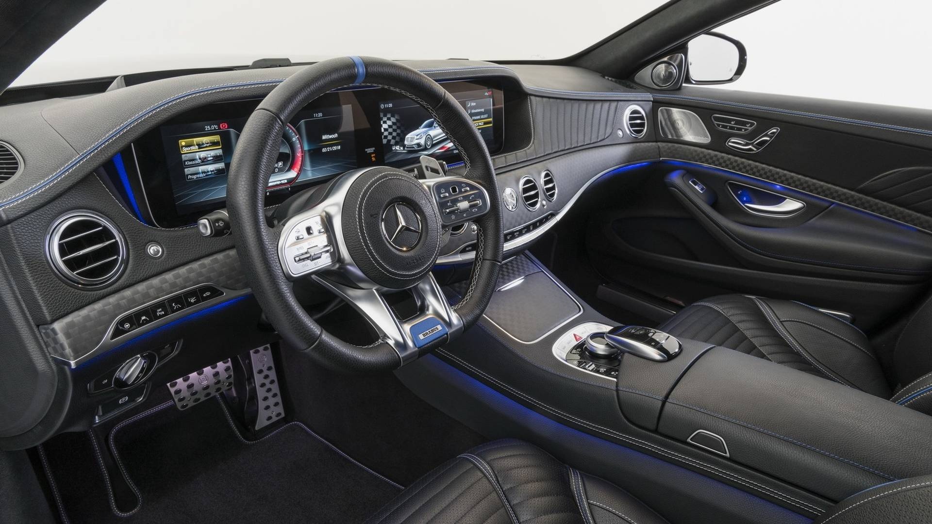 Mercedes-Benz S-Class độ  ảnh 6 Mercedes-Benz S-Class do anh 6