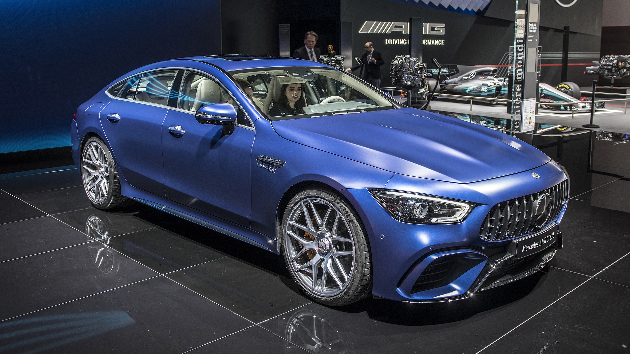 Mercedes-Benz ra mắt AMG GT 4 cửa ảnh 1 Mercedes-Benz ra mat AMG GT 4 cua anh 1