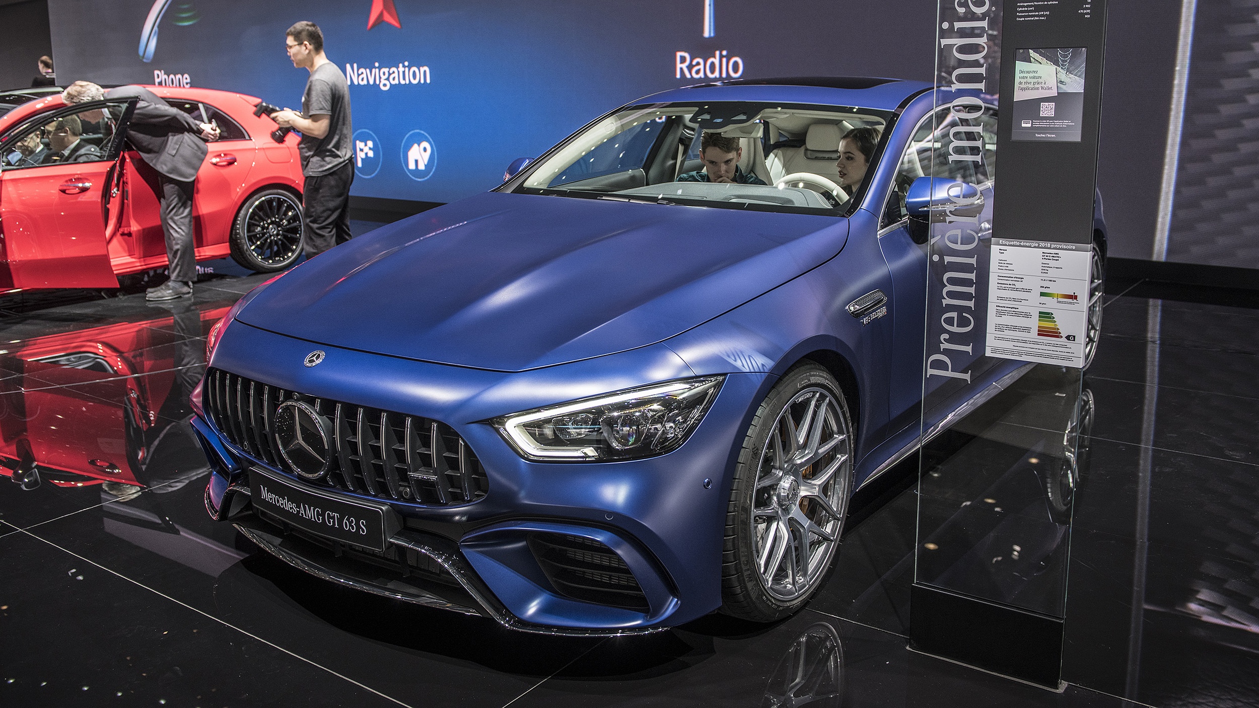 Mercedes-Benz ra mắt AMG GT 4 cửa ảnh 2 Mercedes-Benz ra mat AMG GT 4 cua anh 2
