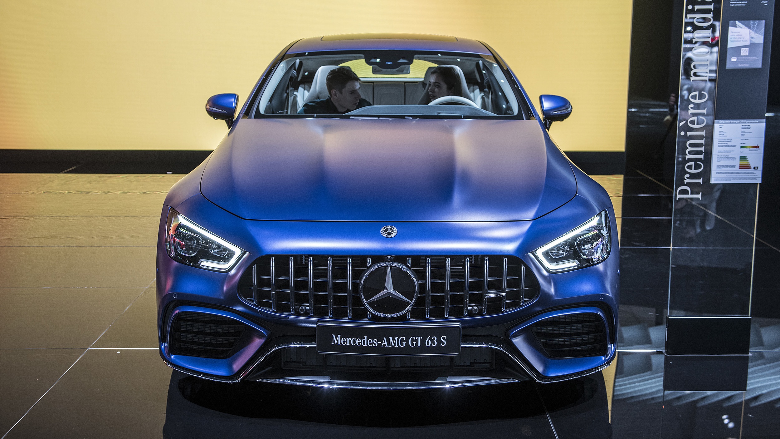 Mercedes-Benz ra mắt AMG GT 4 cửa ảnh 3 Mercedes-Benz ra mat AMG GT 4 cua anh 3