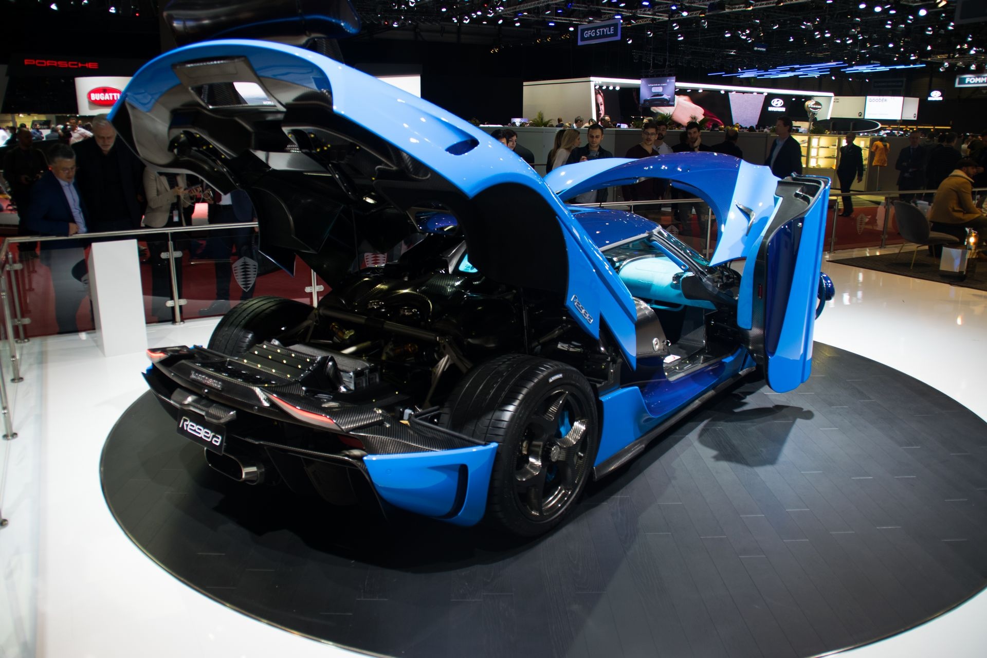 Siêu xe Koenigsegg Regera  ảnh 4 Sieu xe Koenigsegg Regera anh 4