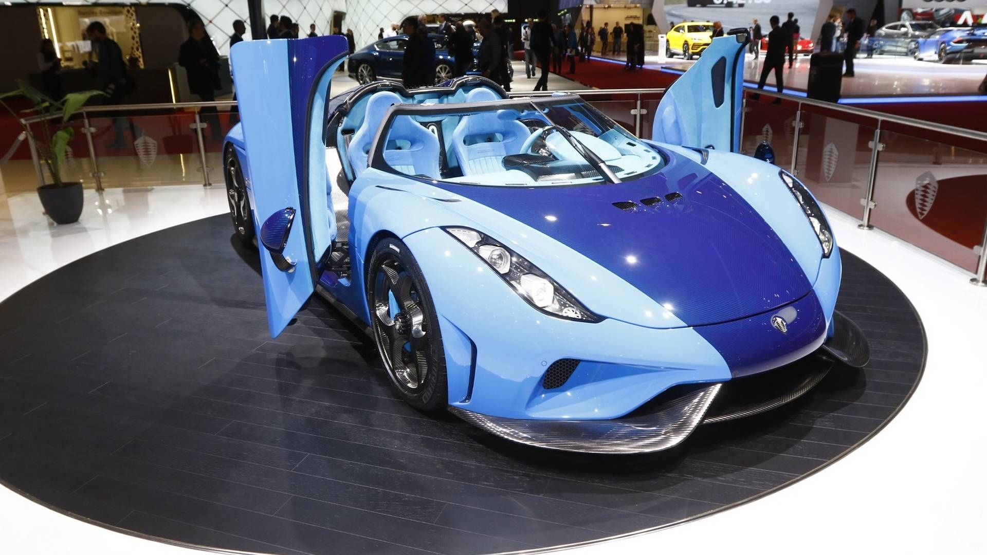Siêu xe Koenigsegg Regera  ảnh 3 Sieu xe Koenigsegg Regera anh 3