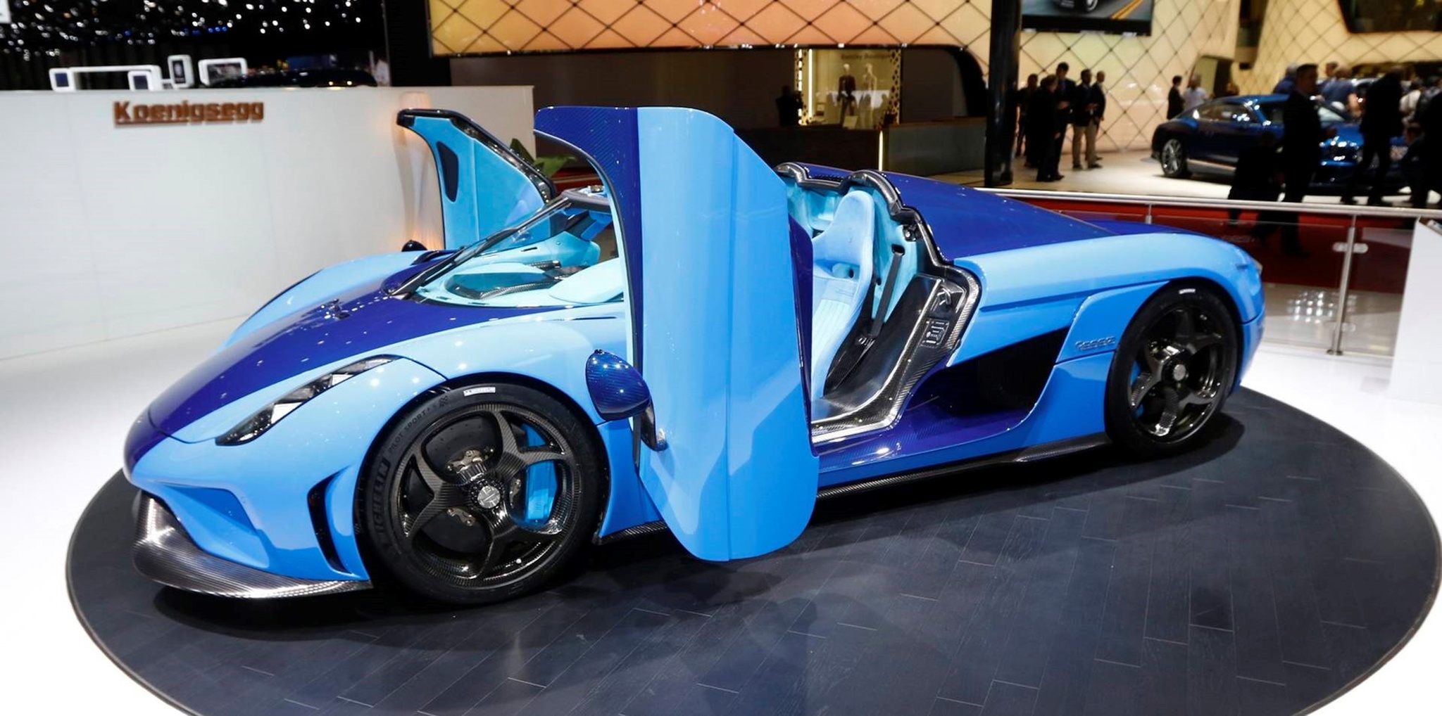 Siêu xe Koenigsegg Regera  ảnh 2 Sieu xe Koenigsegg Regera anh 2