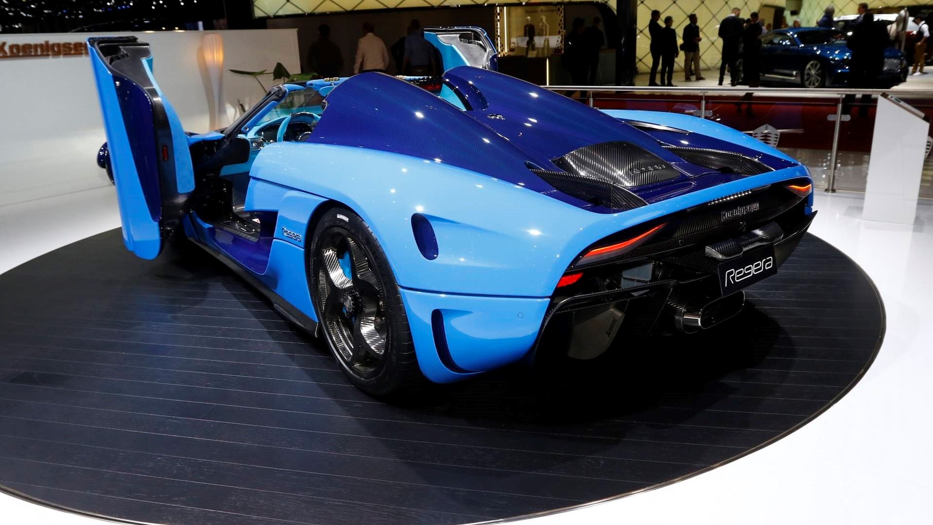 Siêu xe Koenigsegg Regera  ảnh 6 Sieu xe Koenigsegg Regera anh 6