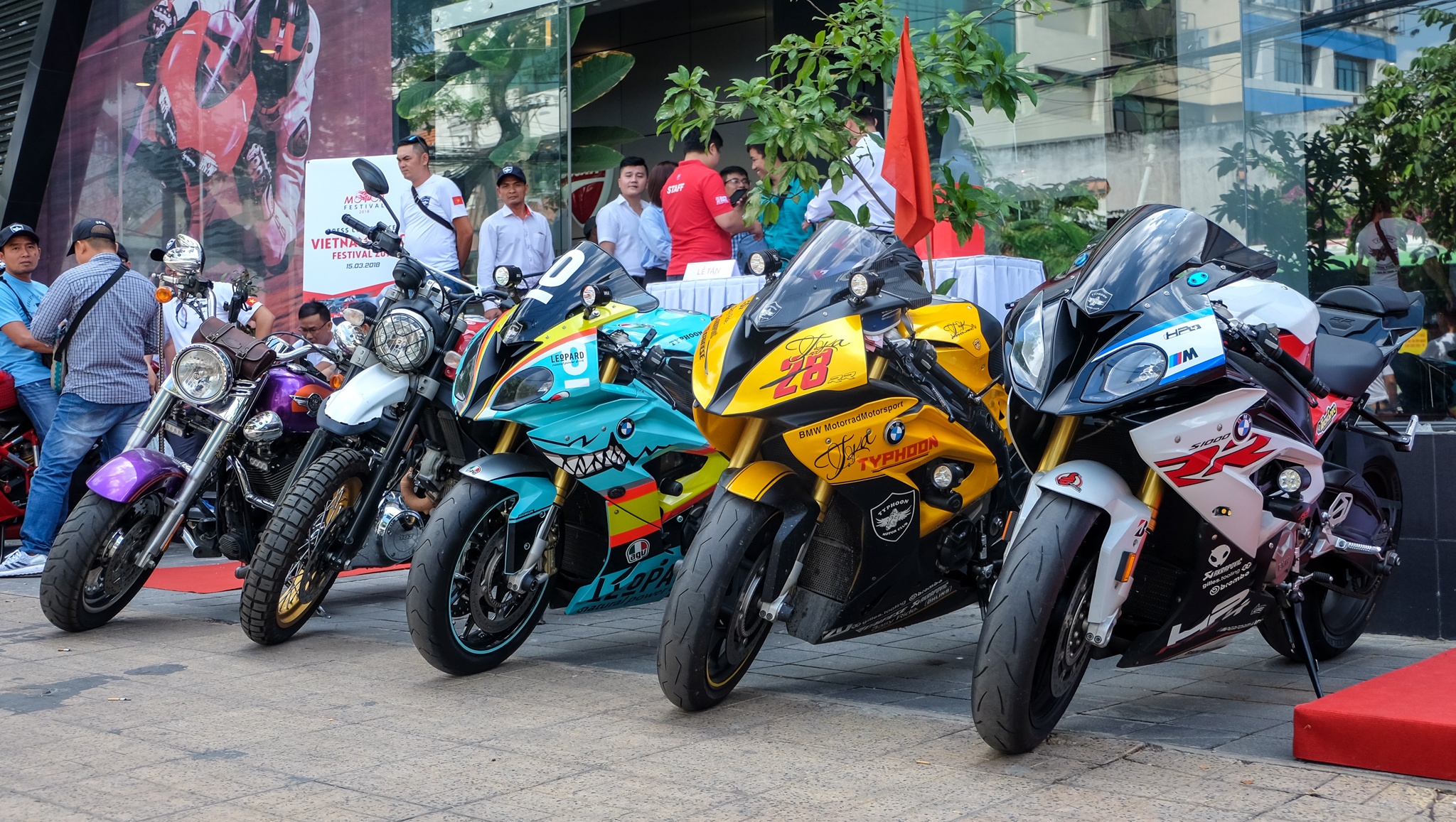 Dai hoi moto mien Nam 2018 chuan bi dien ra, tu hop 1.000 biker hinh anh