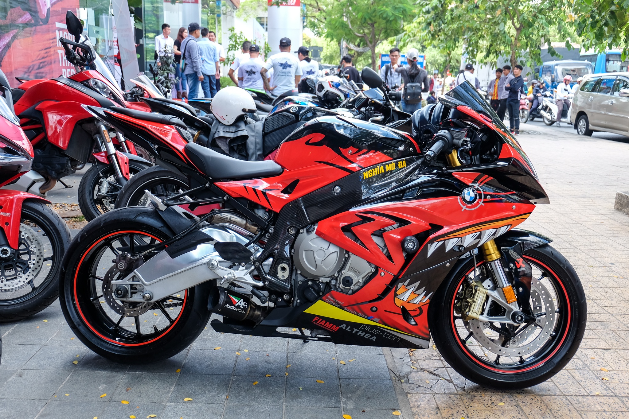 dai hoi moto viet Nam anh 6