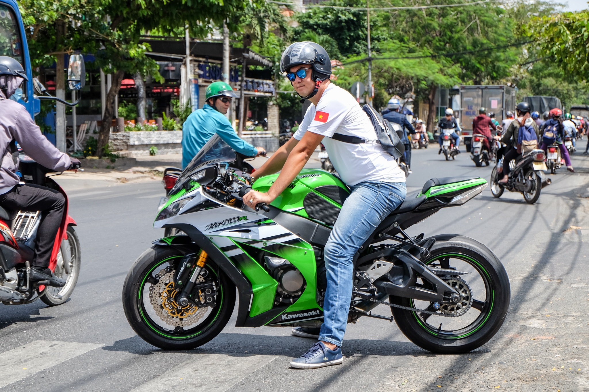 dai hoi moto viet Nam anh 9