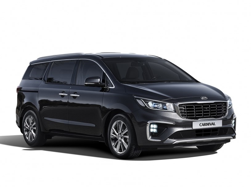 Kia Sedona phiên bản mới ảnh 4 Kia Sedona phien ban moi anh 4