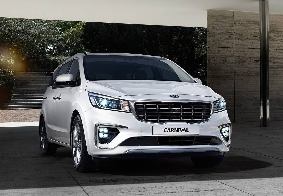 Kia Sedona phiên bản mới ảnh 3 Kia Sedona phien ban moi anh 3