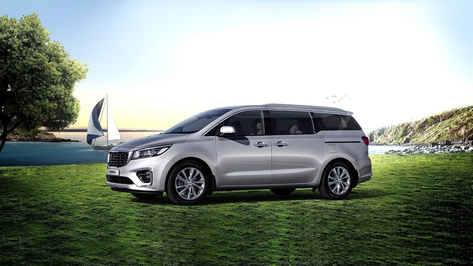 Kia Sedona phiên bản mới ảnh 6 Kia Sedona phien ban moi anh 6