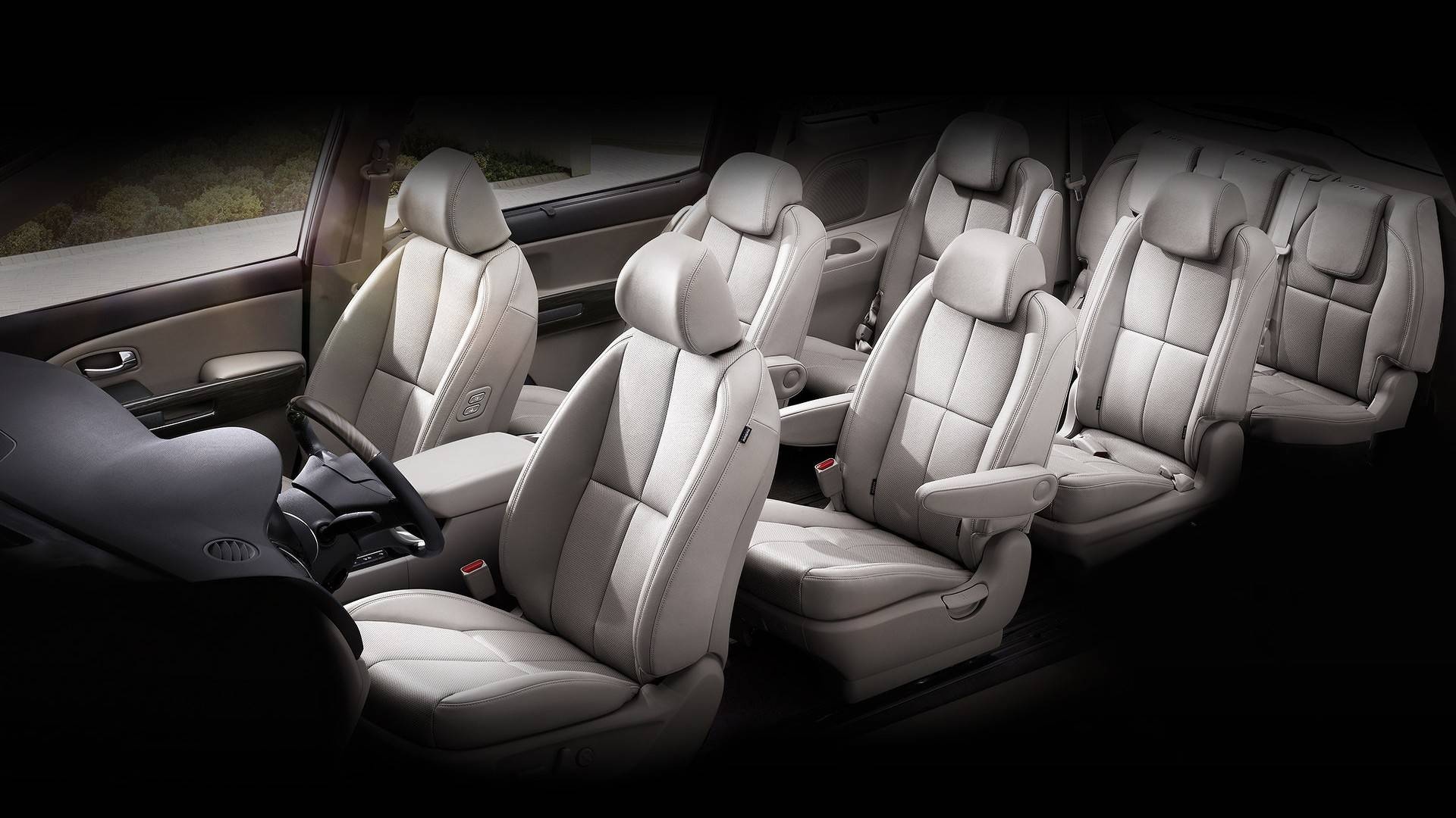Kia Sedona phiên bản mới ảnh 8 Kia Sedona phien ban moi anh 8