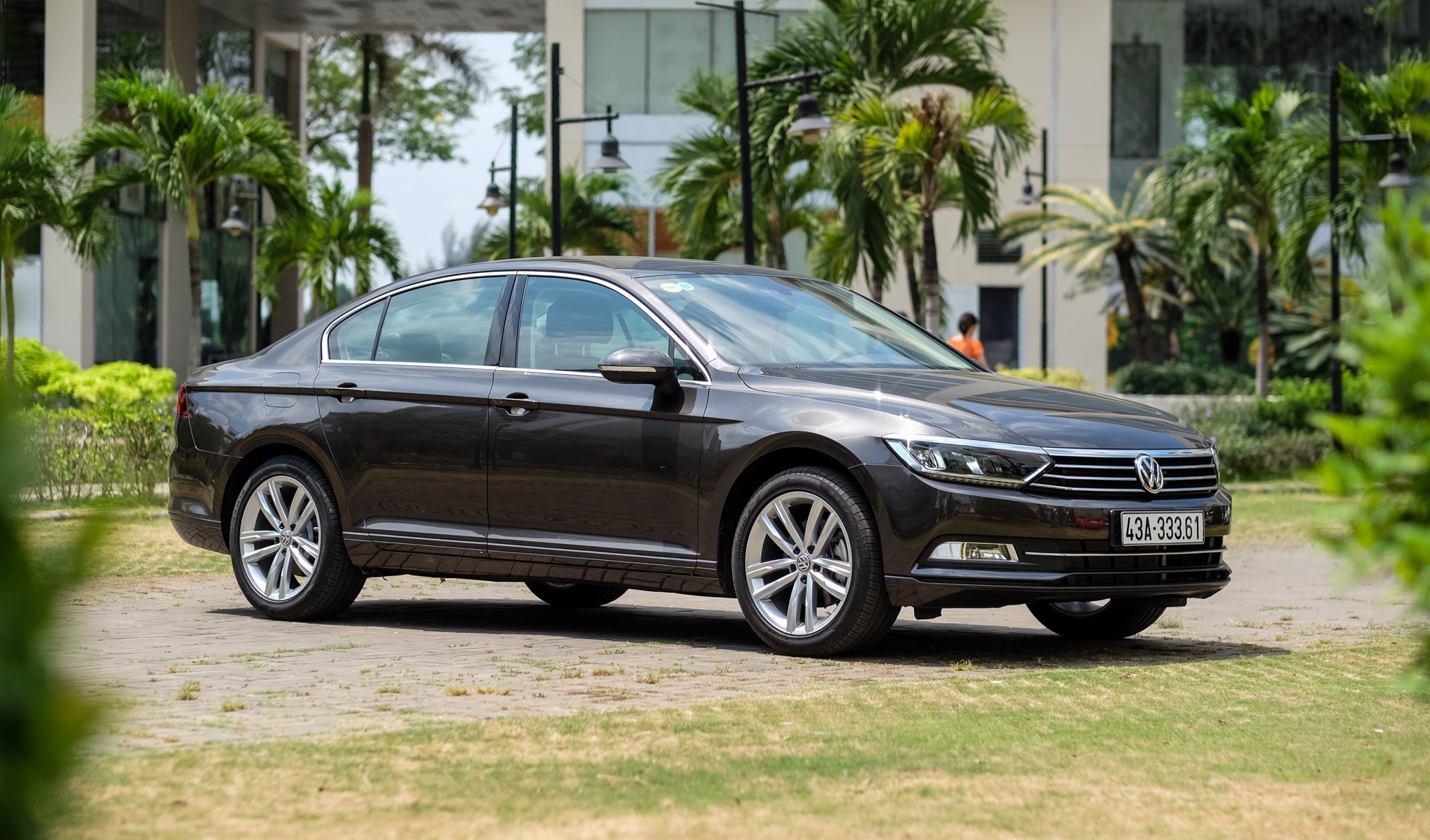 Danh gia Volkswagen Passat BlueMotion anh 7