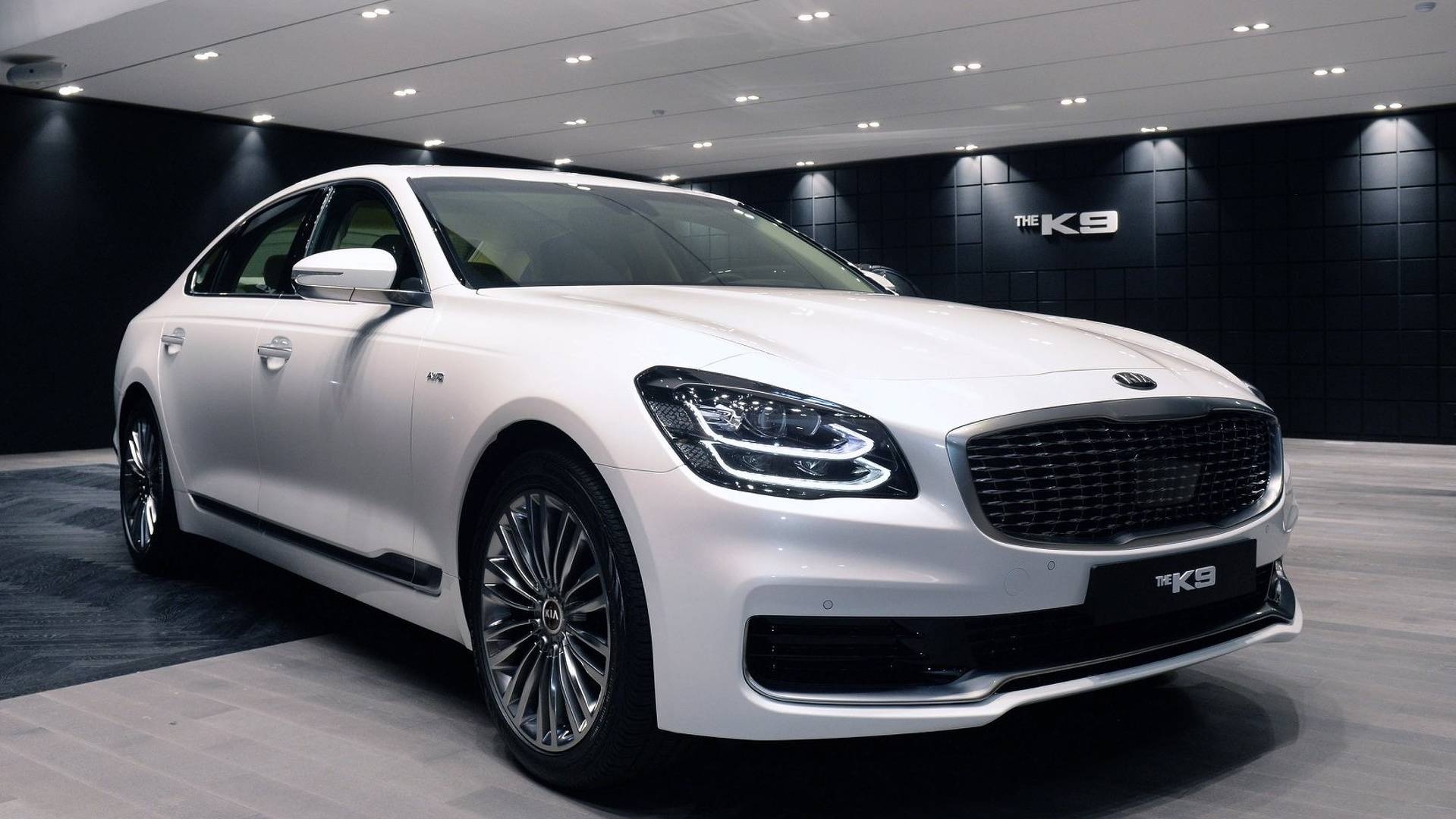 ra mat Kia K9 anh 2