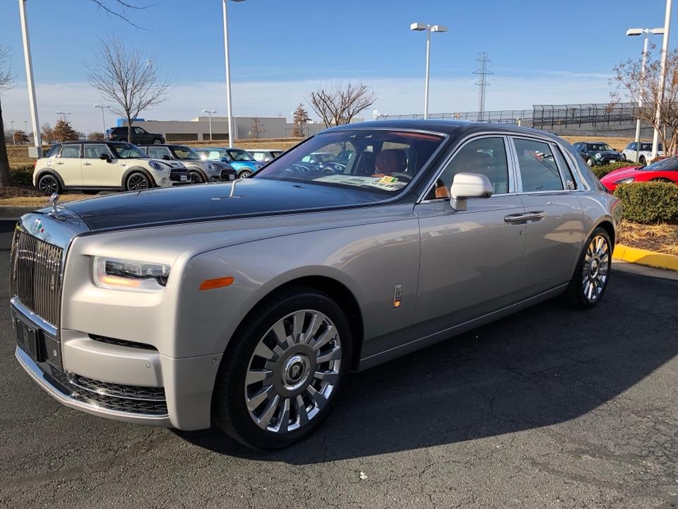 Rolls-Royce Phantom 2018 dau tien chuan bi ve Viet Nam hinh anh