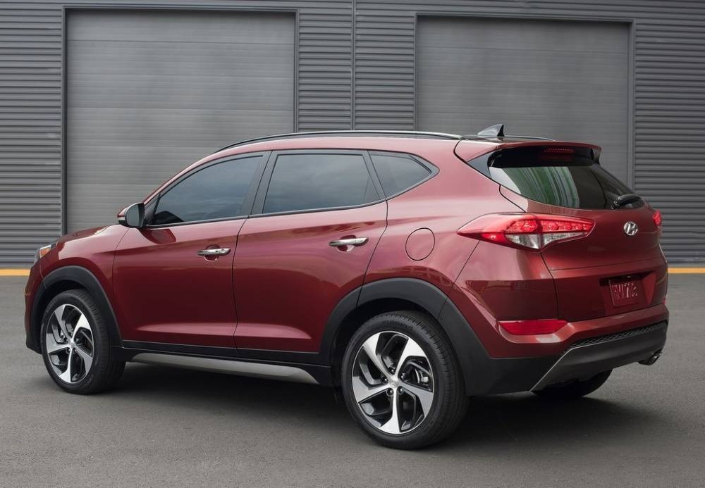 dong co Hyundai Tucson anh 2