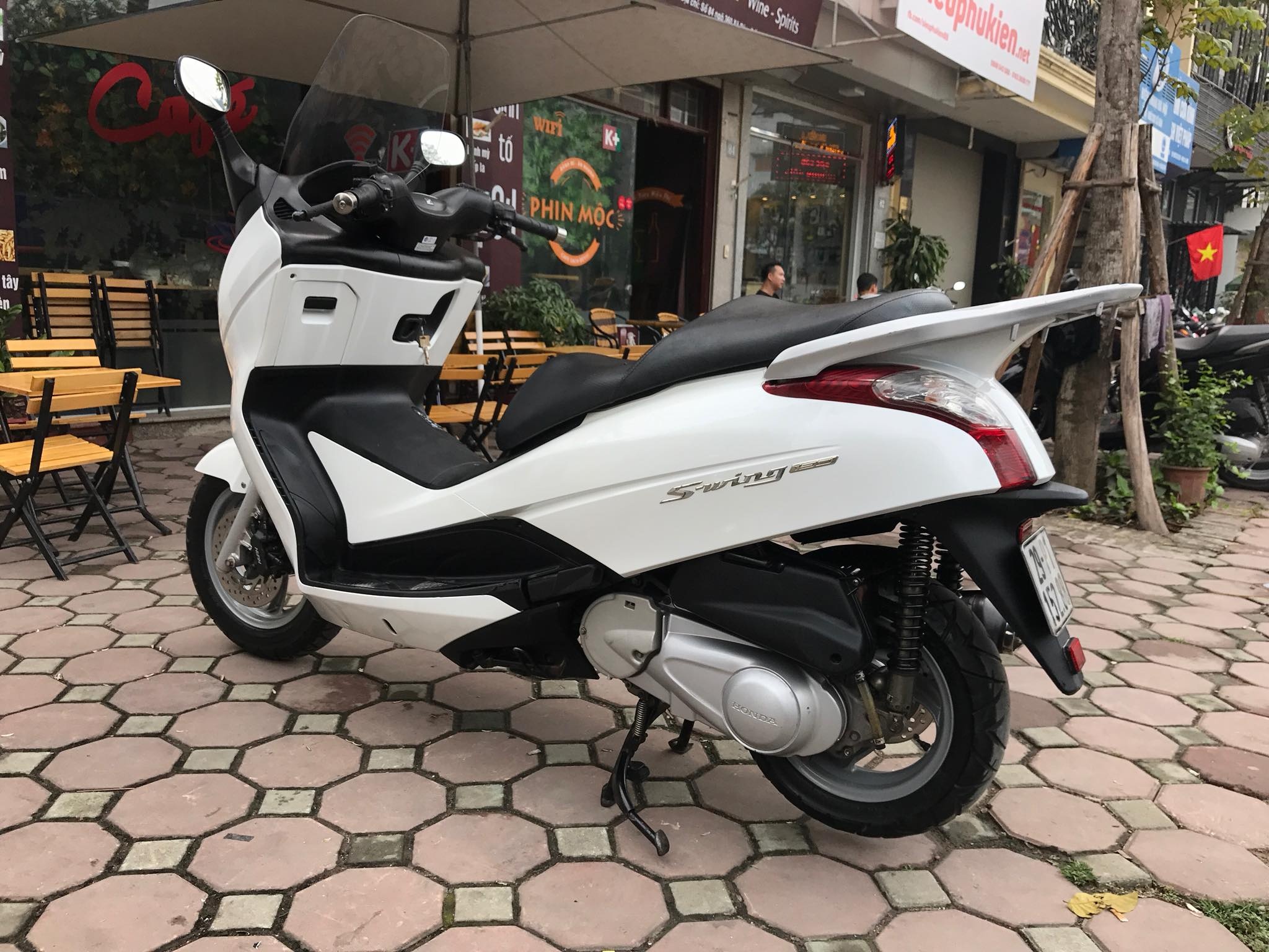 Honda S-Wing 150 giá 82 triệu ảnh 6 Honda S-Wing 150 gia 82 trieu anh 6