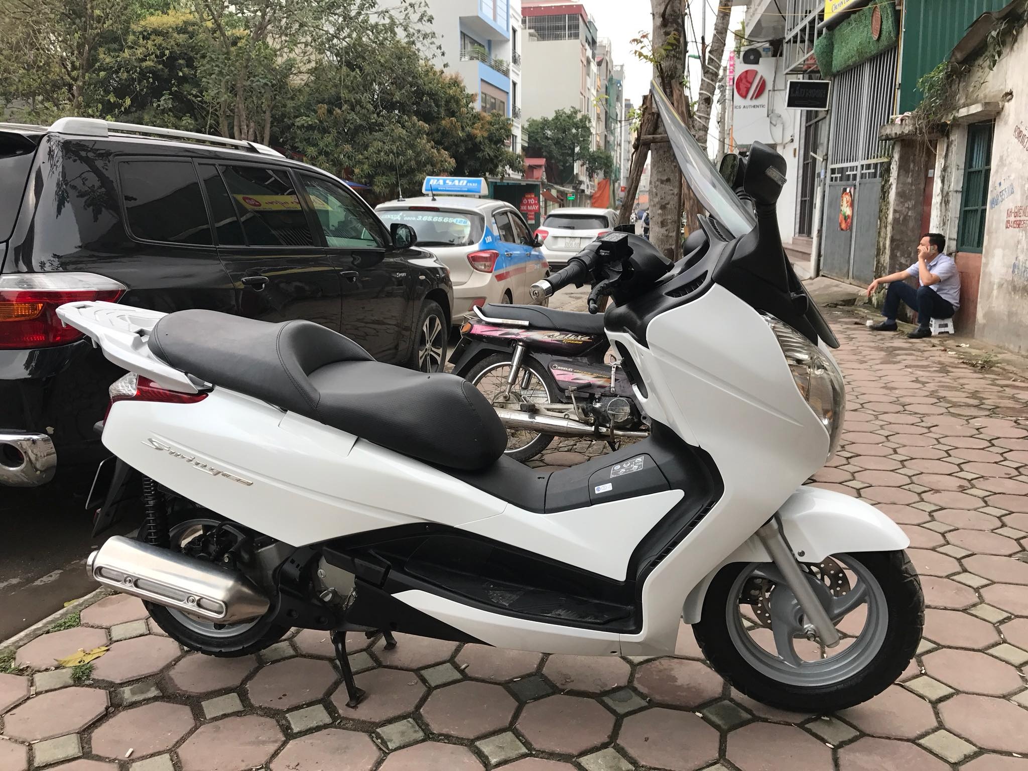 Honda S-Wing 150 giá 82 triệu ảnh 3 Honda S-Wing 150 gia 82 trieu anh 3