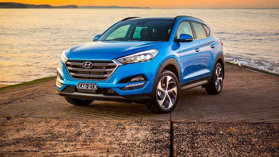 Hyundai Tucson them dong co moi, canh tranh Honda CR-V hinh anh