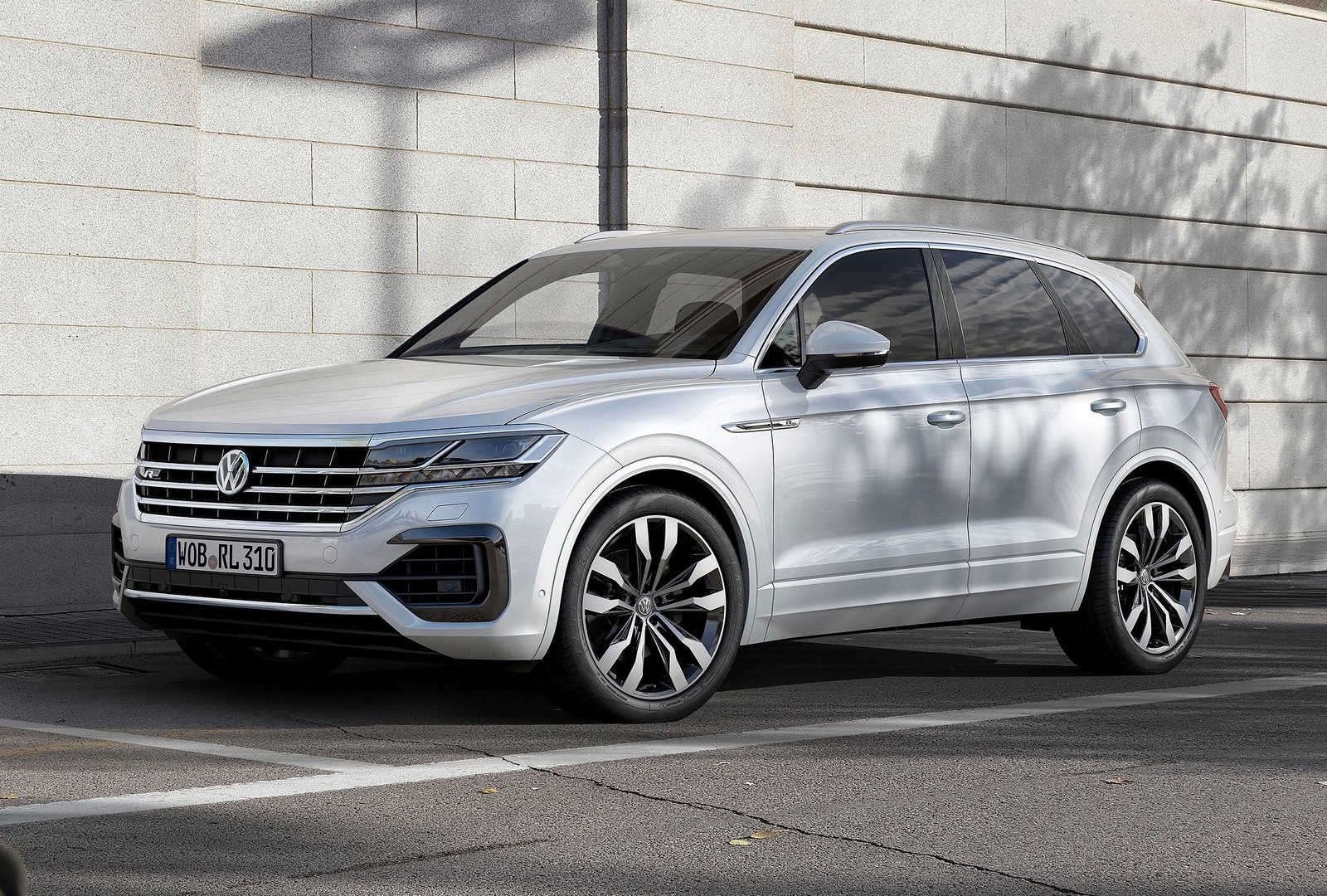 Volkswagen ra mắt Touareg 2019 ảnh 5 Volkswagen ra mat Touareg 2019 anh 5